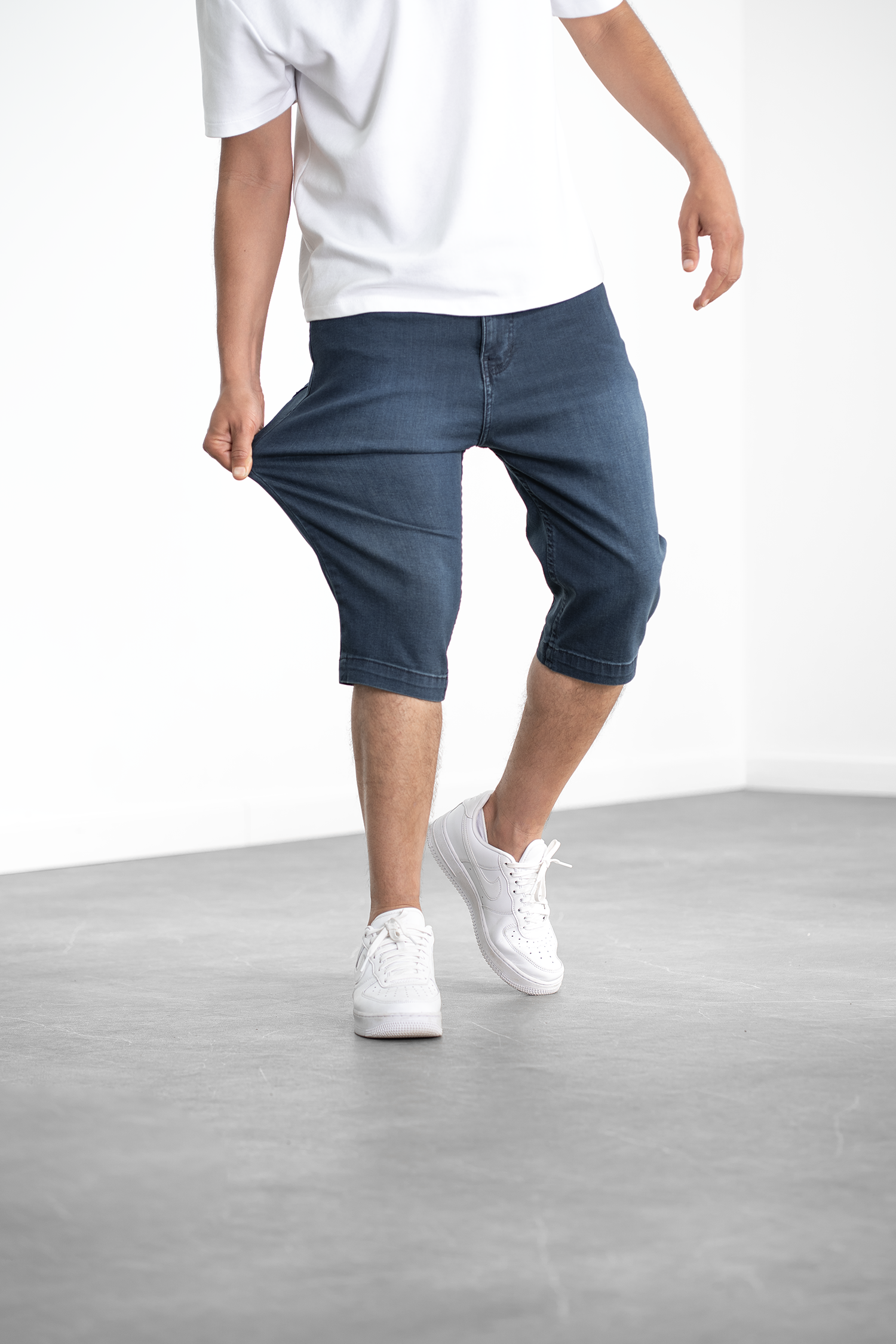 BLÉVO – Bermuda Long Denim