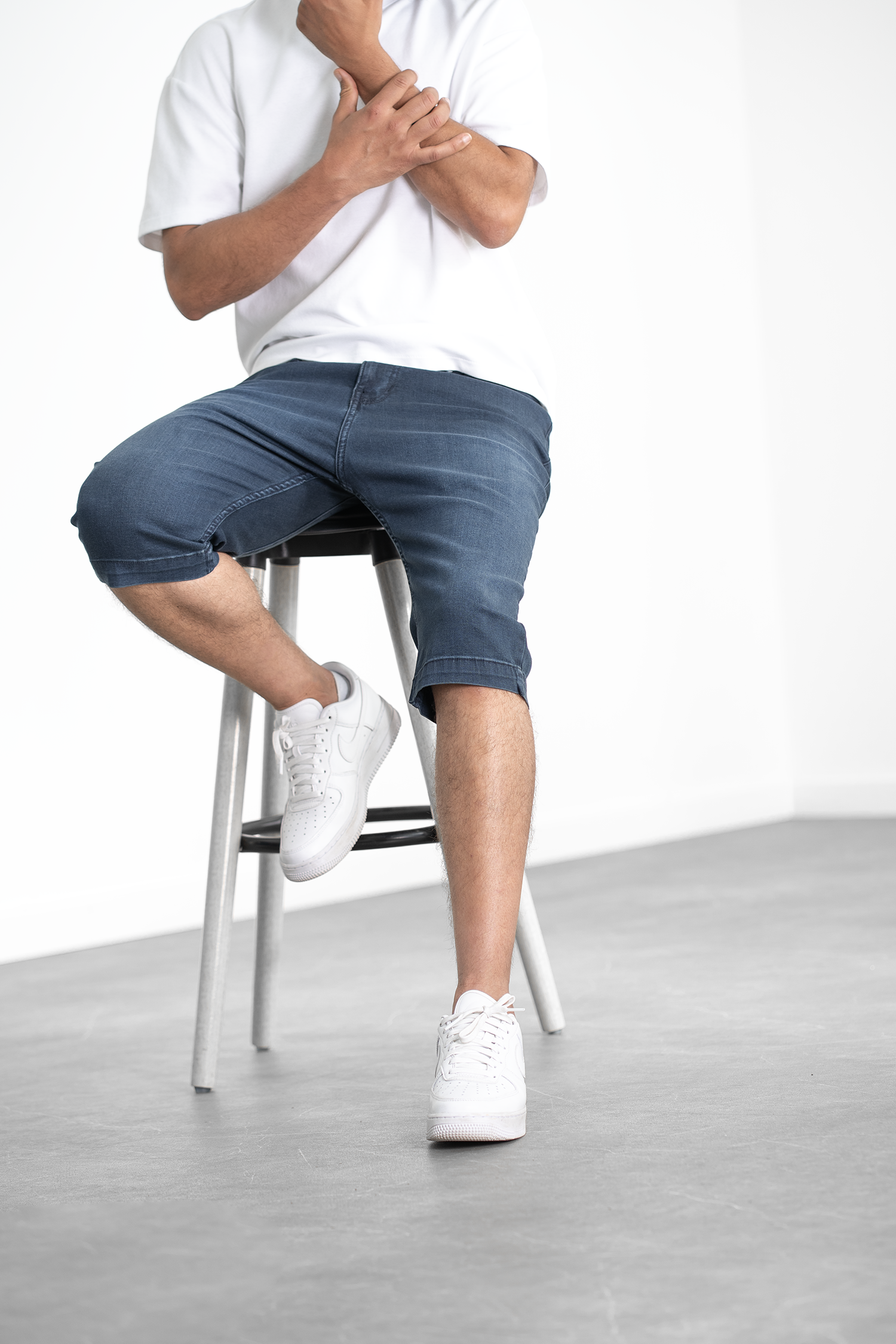BLÉVO – Bermuda Long Denim