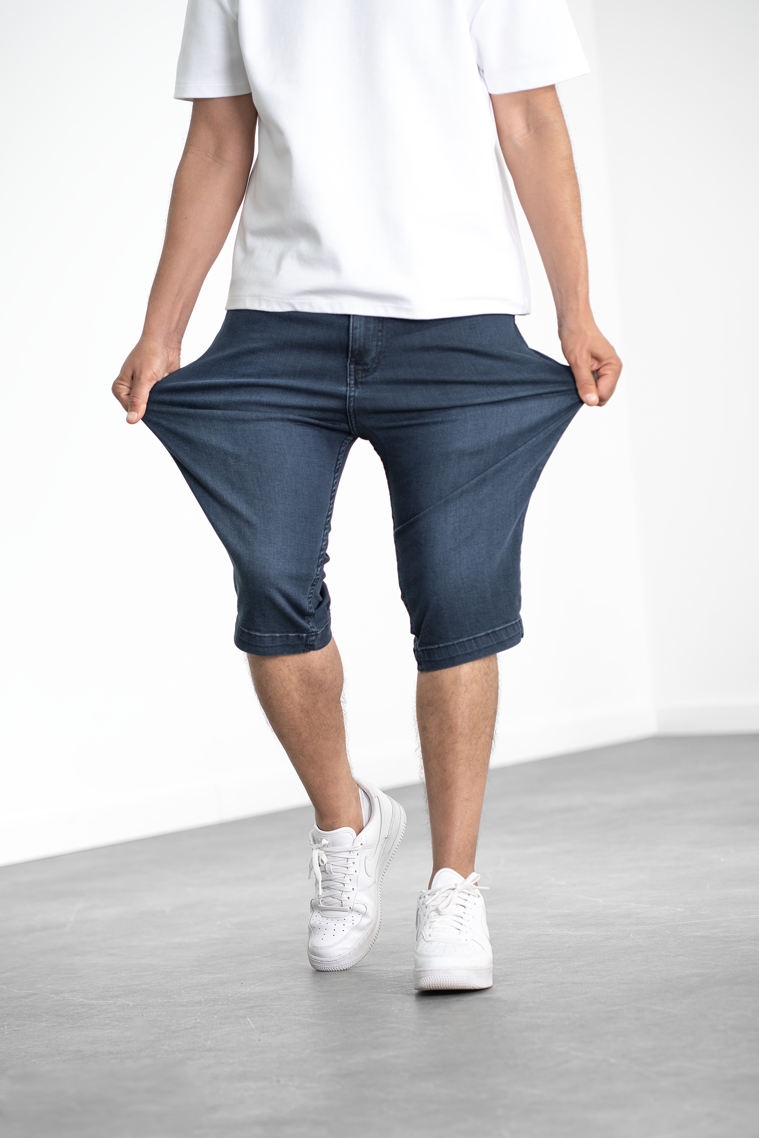 BLÉVO – Bermuda Long Denim