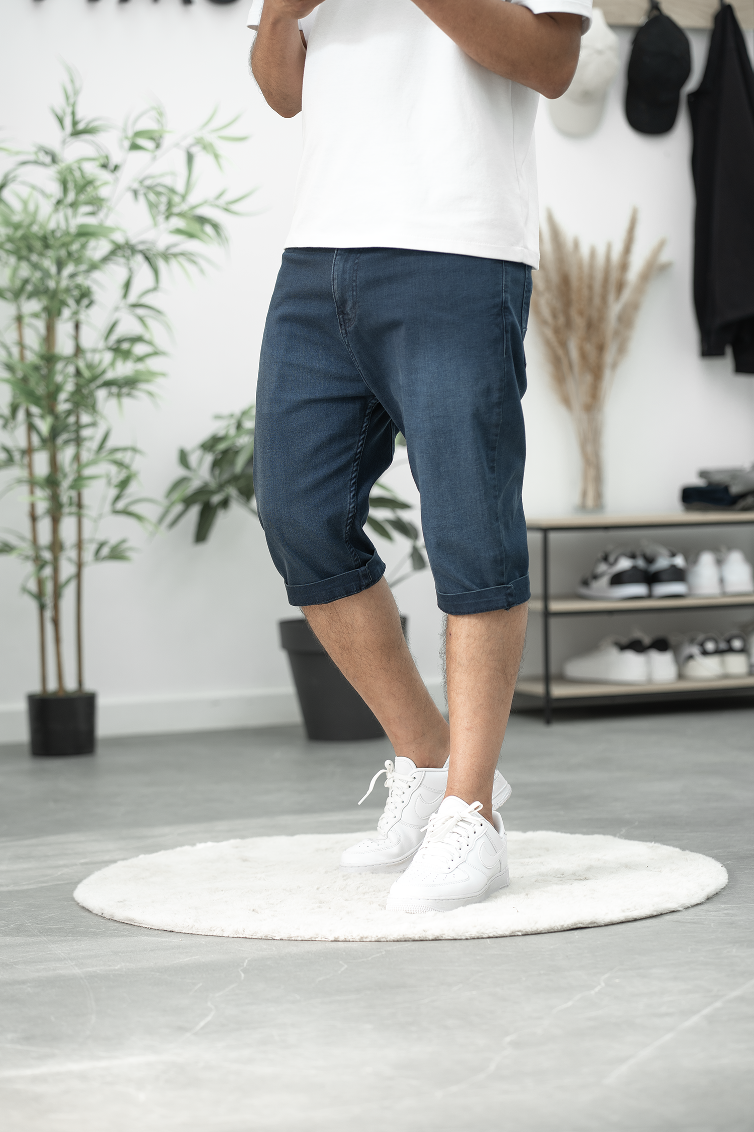BLÉVO – Bermuda Long Denim