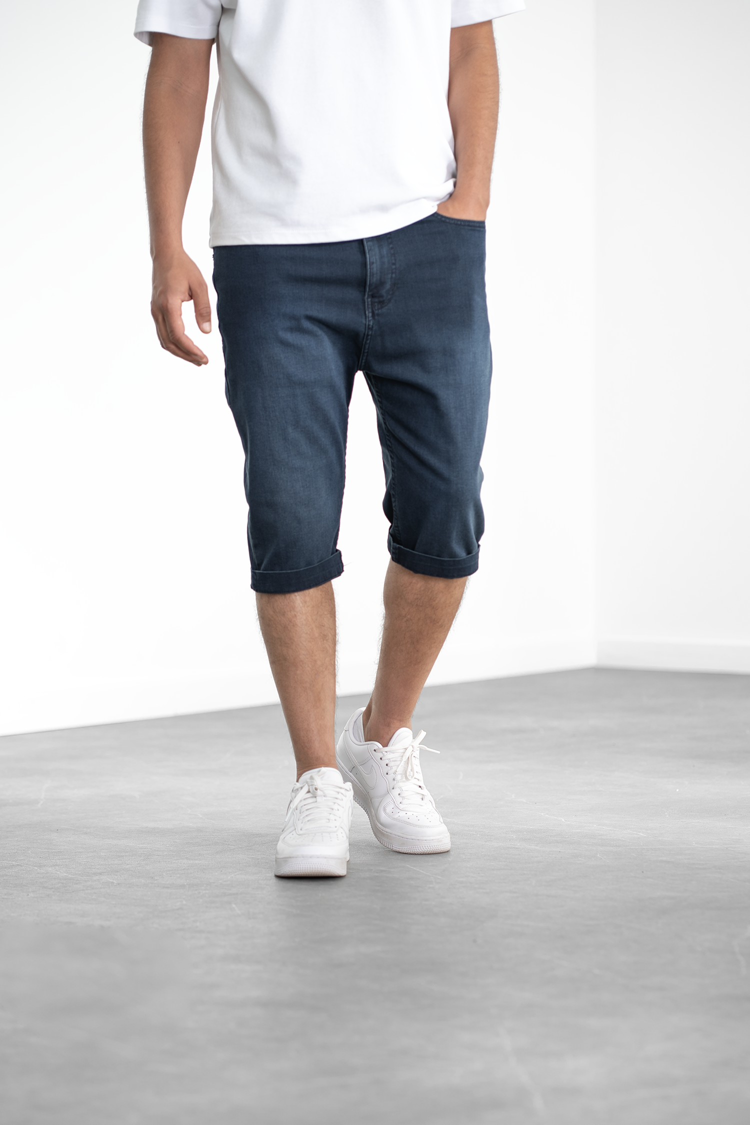 BLÉVO – Bermuda Long Denim