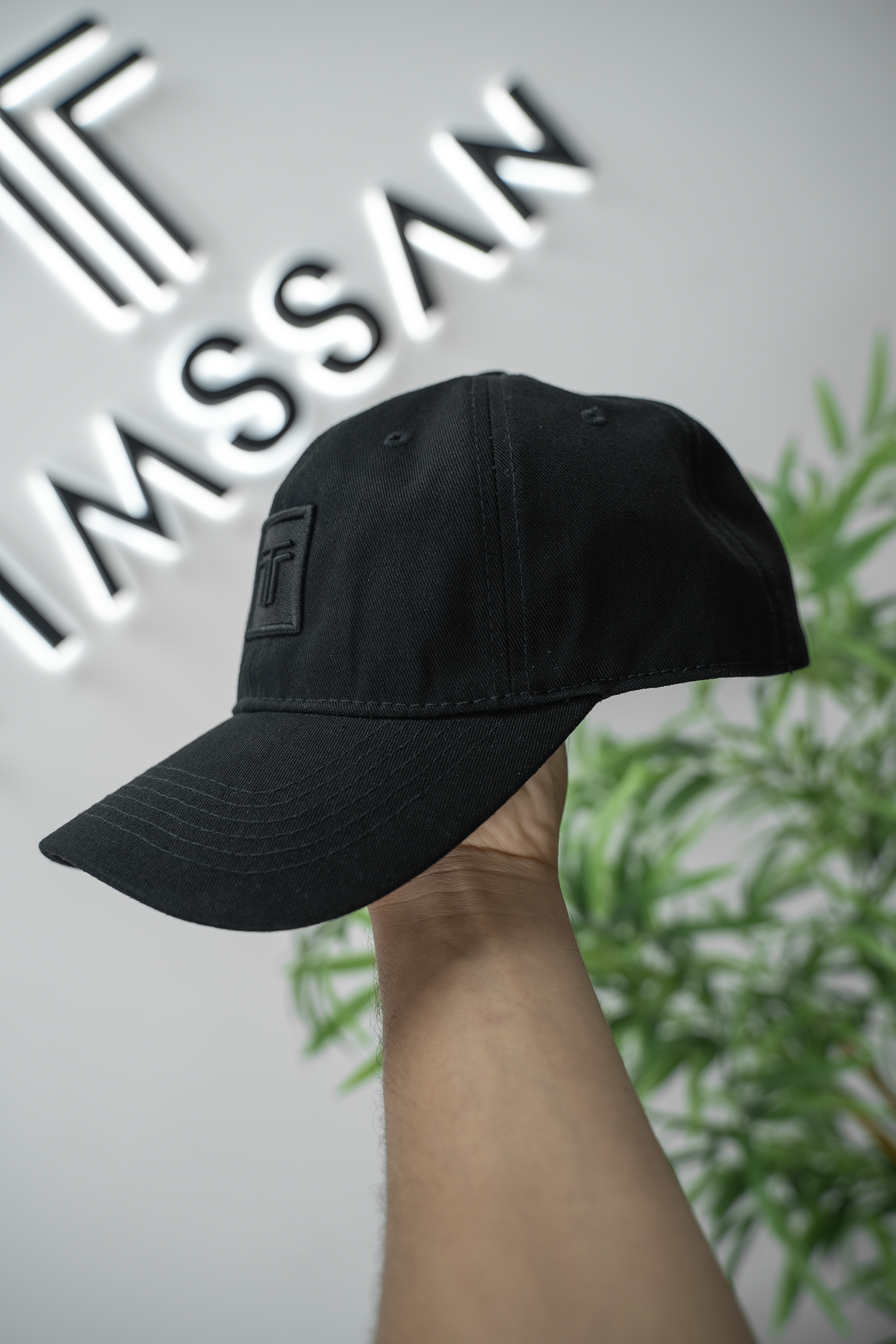 Casquette - noir