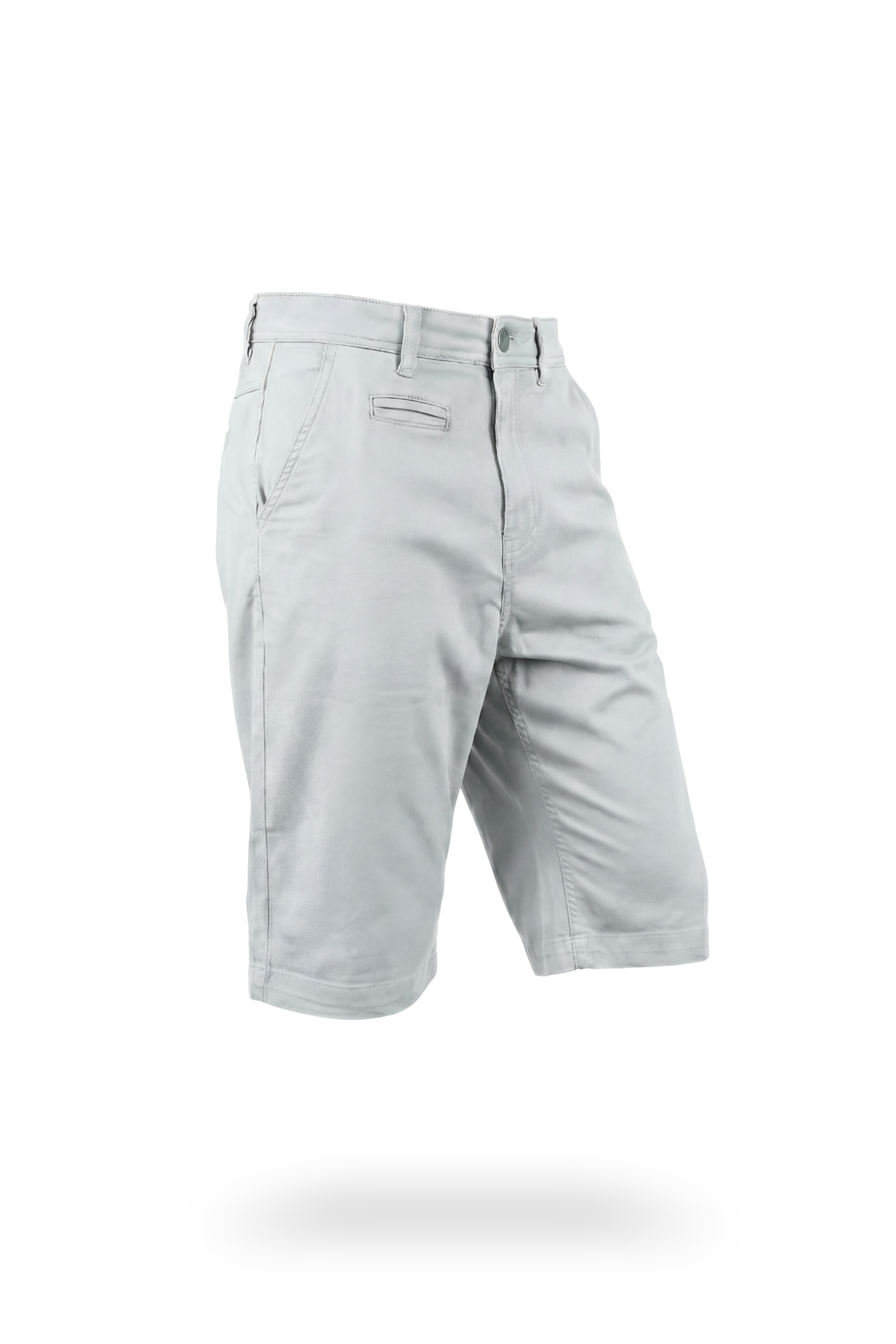 CHEVY - Bermuda long - Gris clair