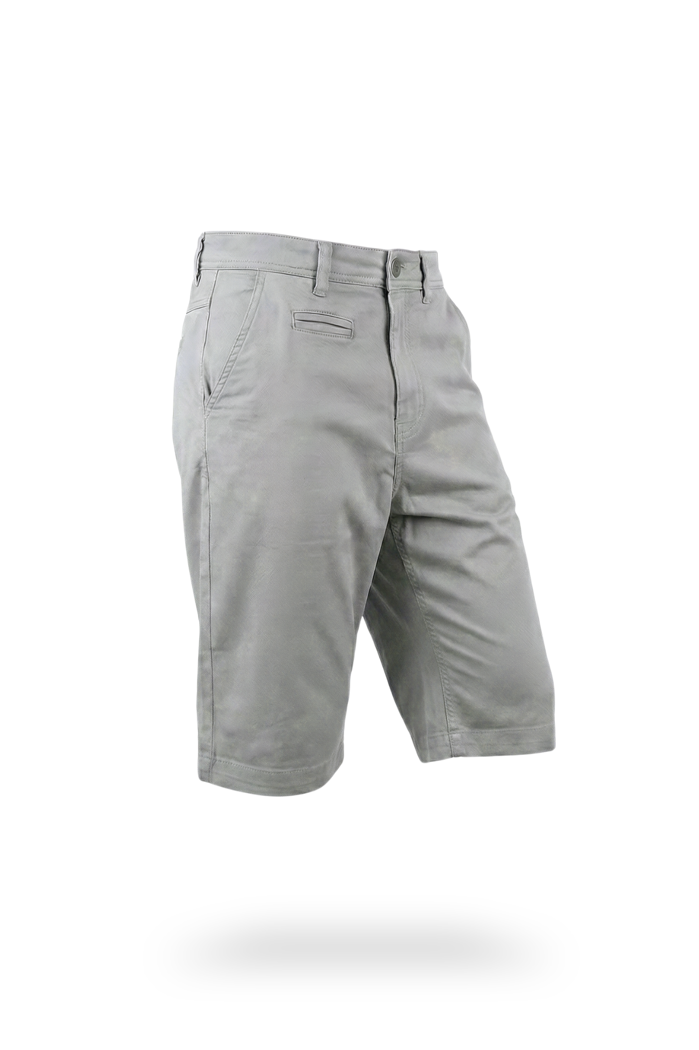 CHEVY - Bermuda long - Gris