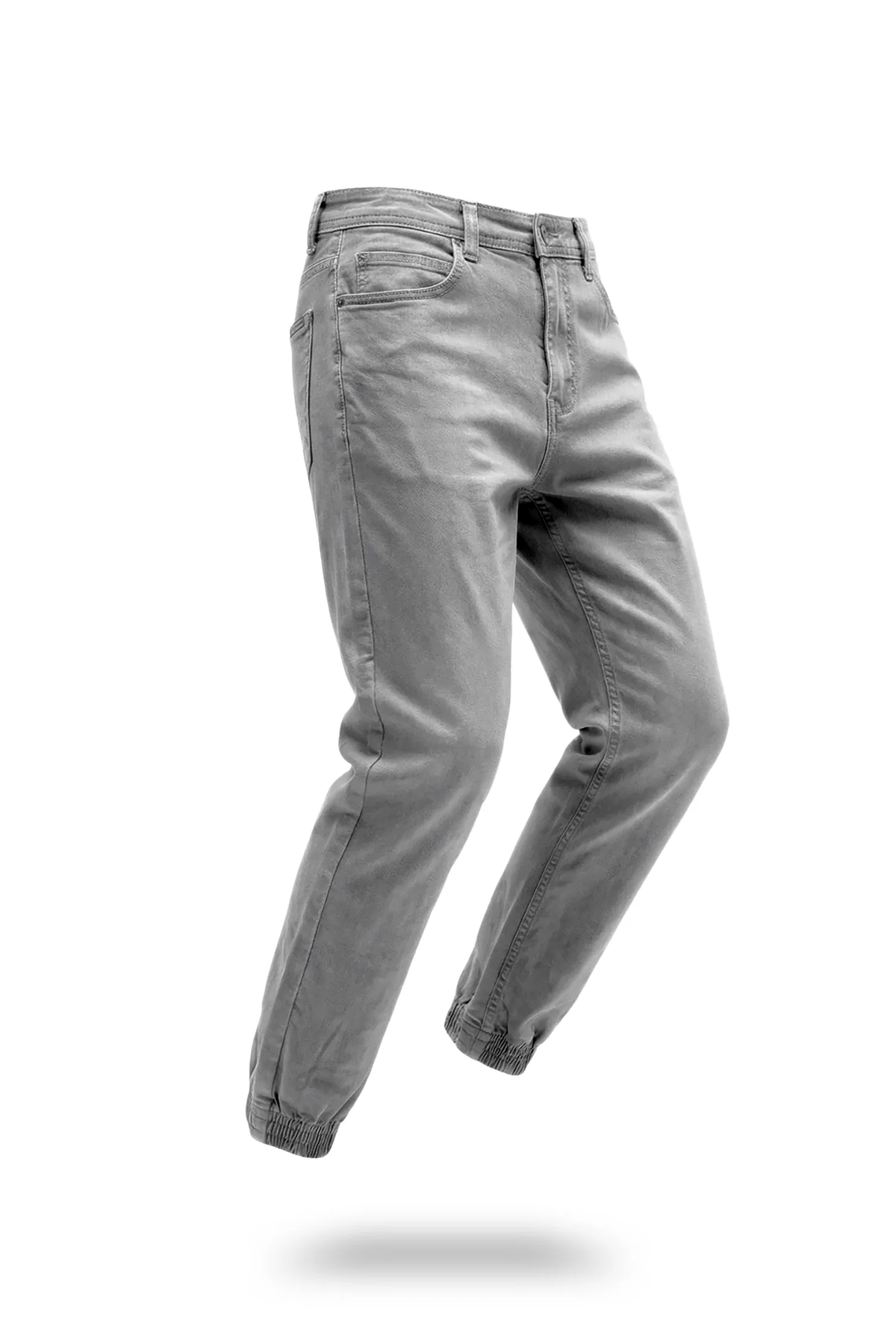 DORI – Jogpant Denim - Gris
