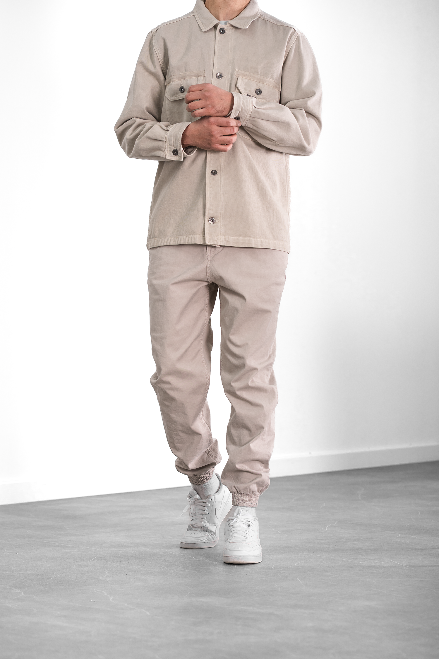 PATINA – Surchemise - Crème