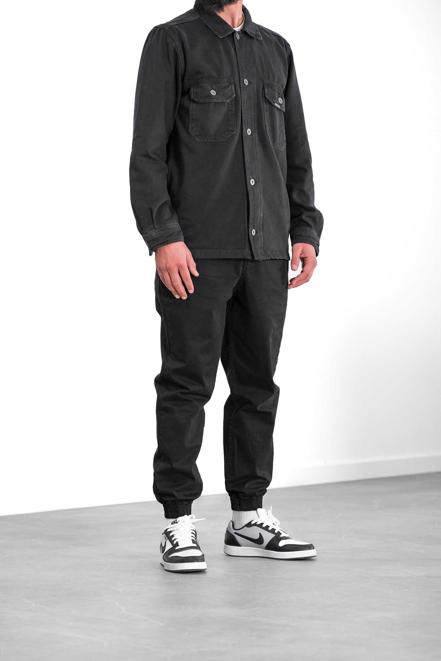 PATINA – Surchemise - Noir