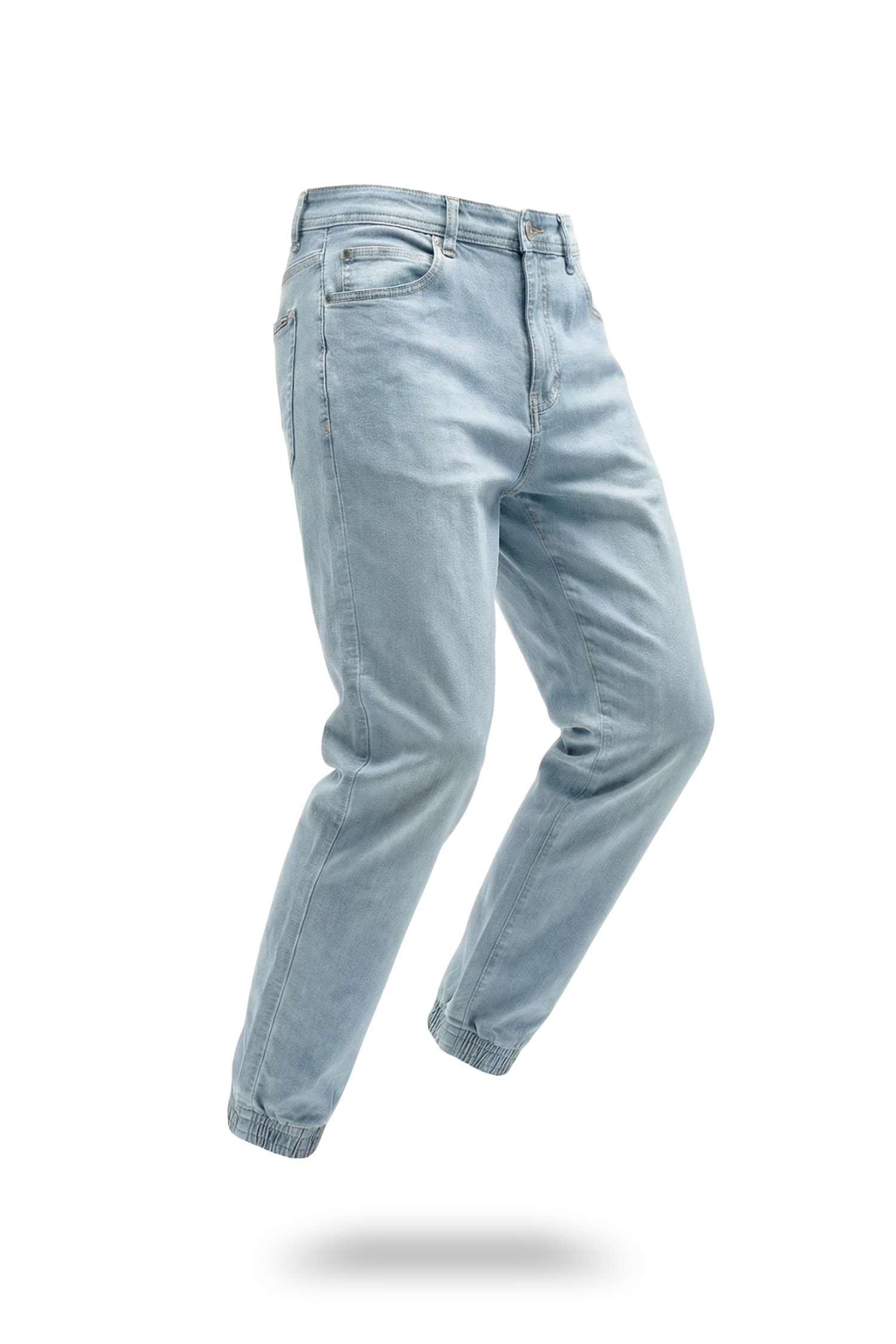 NIL – Jogpant Denim – Bleach