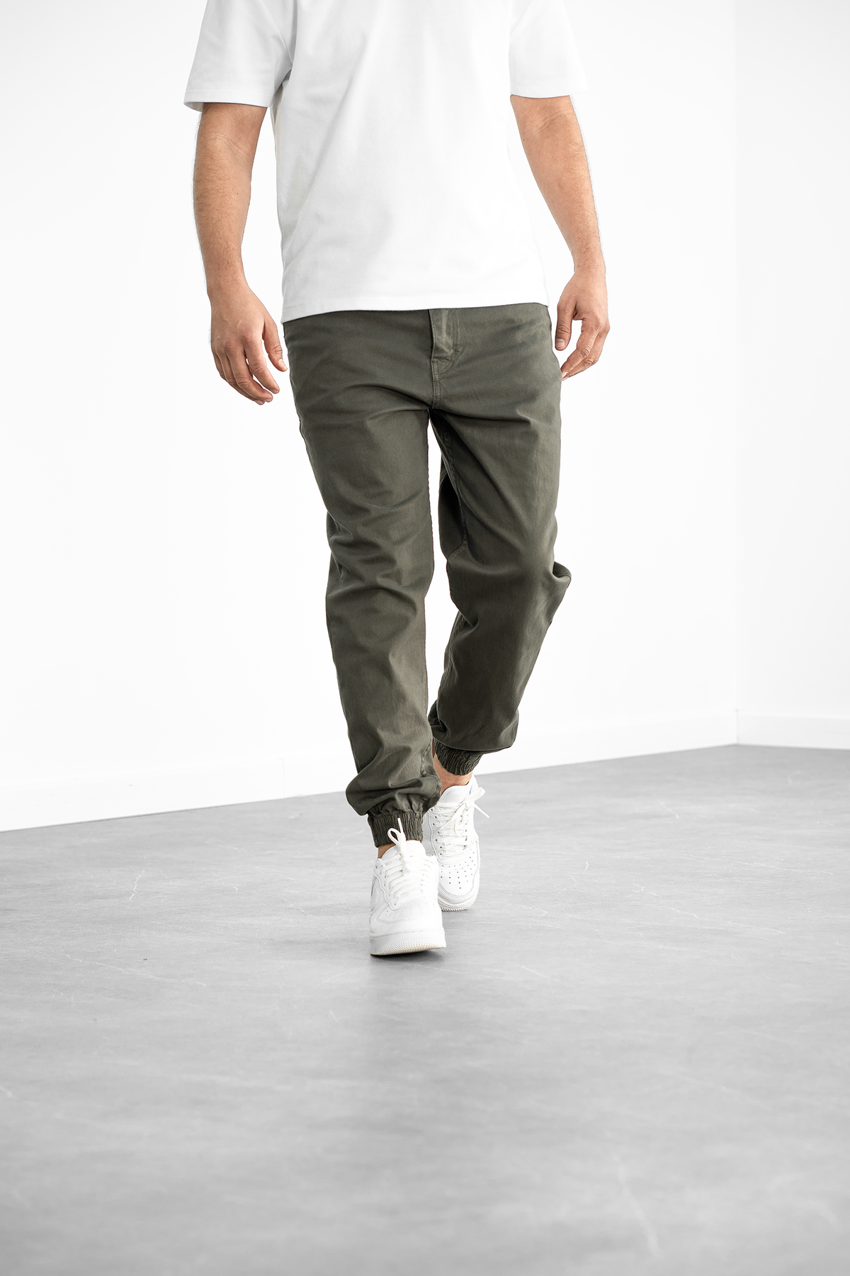 ALTO – Jogpant - kaki