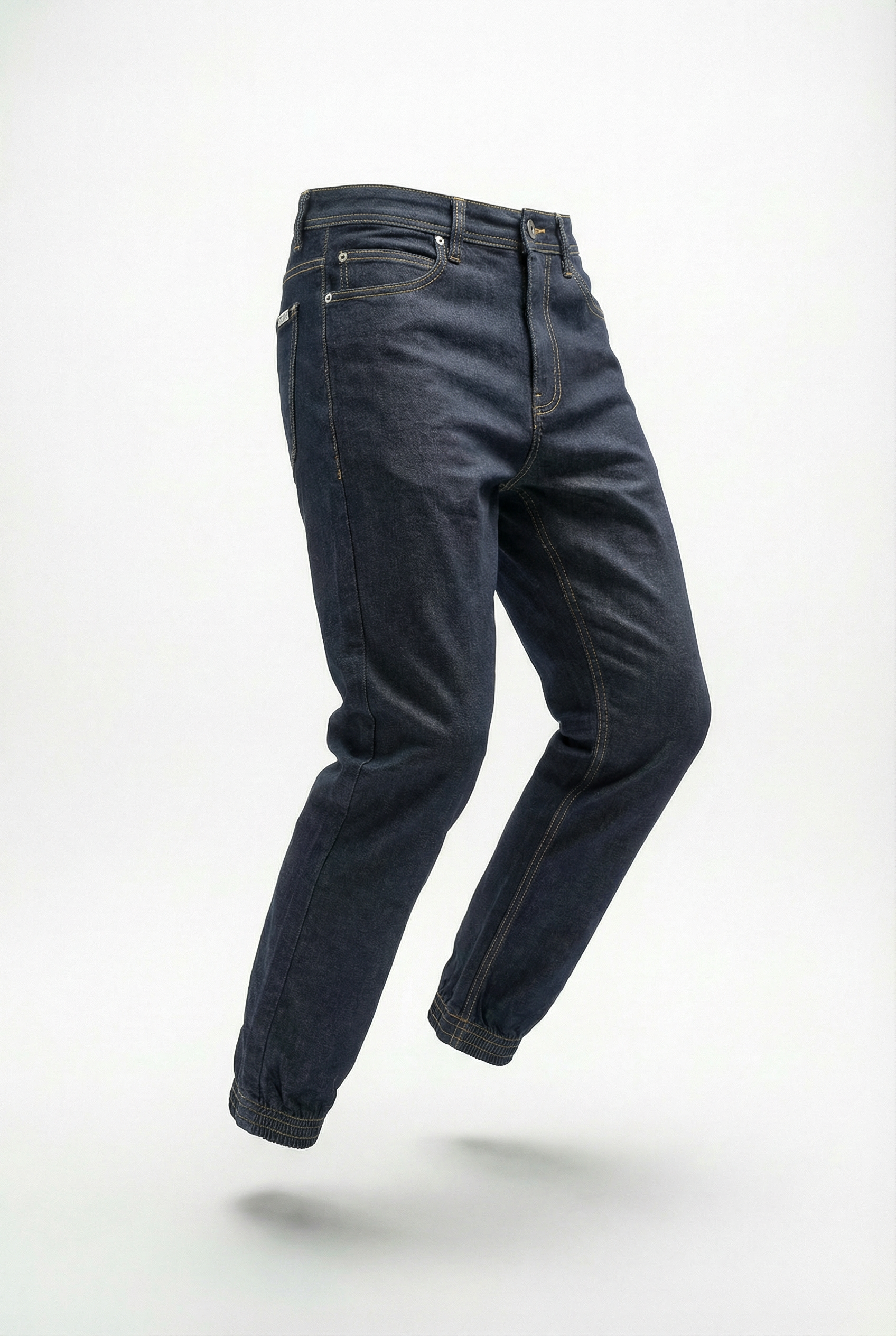 LOM – Jogpant Denim – Brut - Bleu