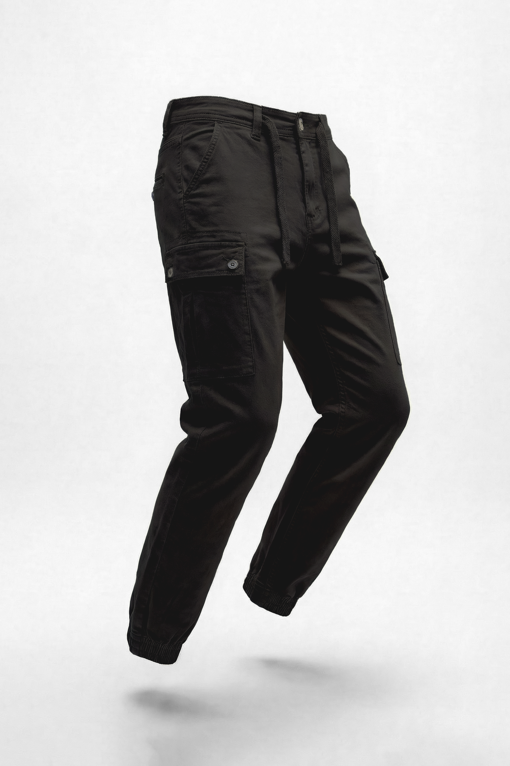 CHEVY – Jogpant Cargo - noir