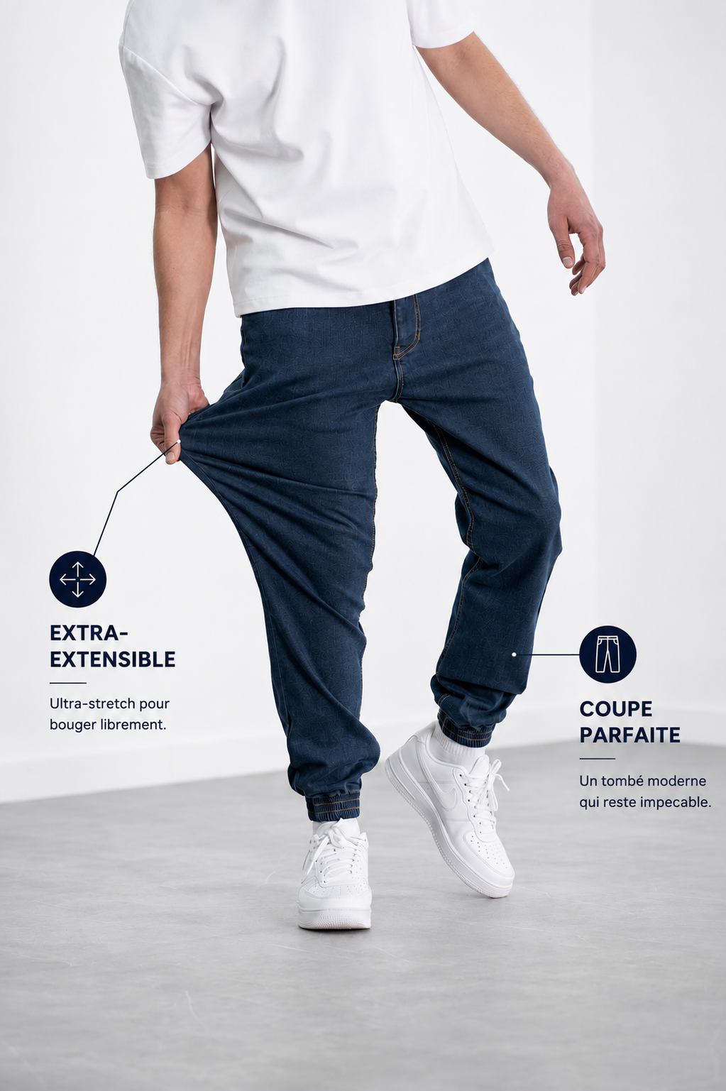 DIRTY – Jogpant Denim