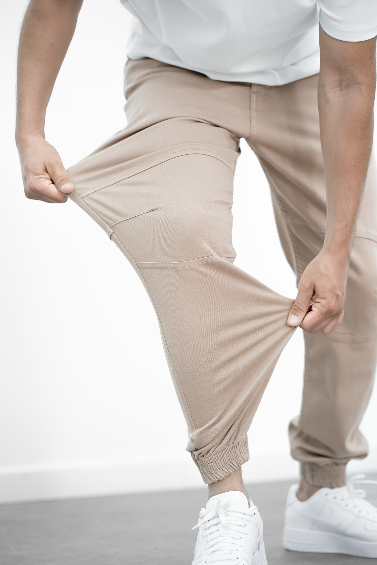 Pantalon jogpant Node - Kraft