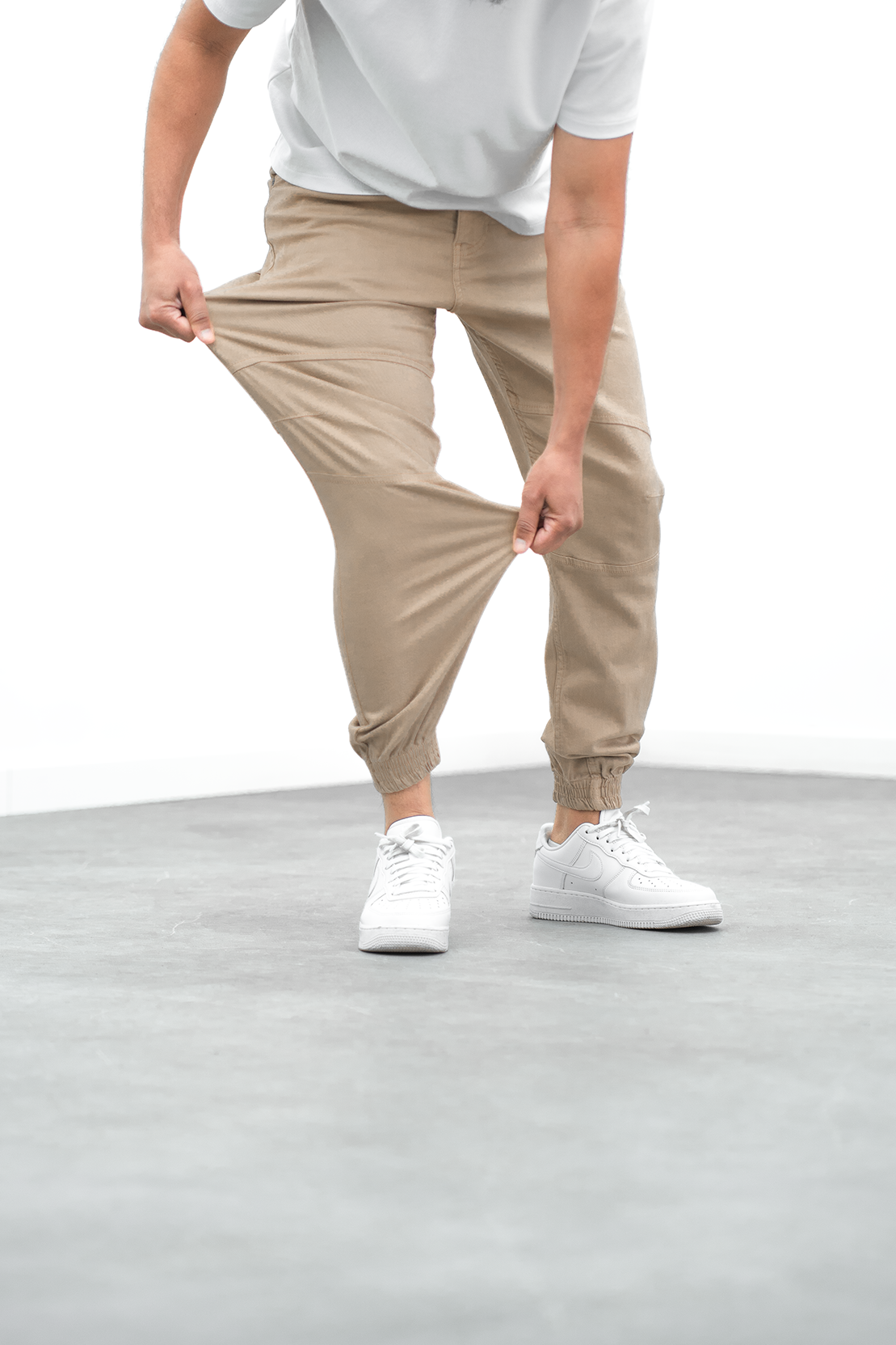 Pantalon jogpant Node - Kraft