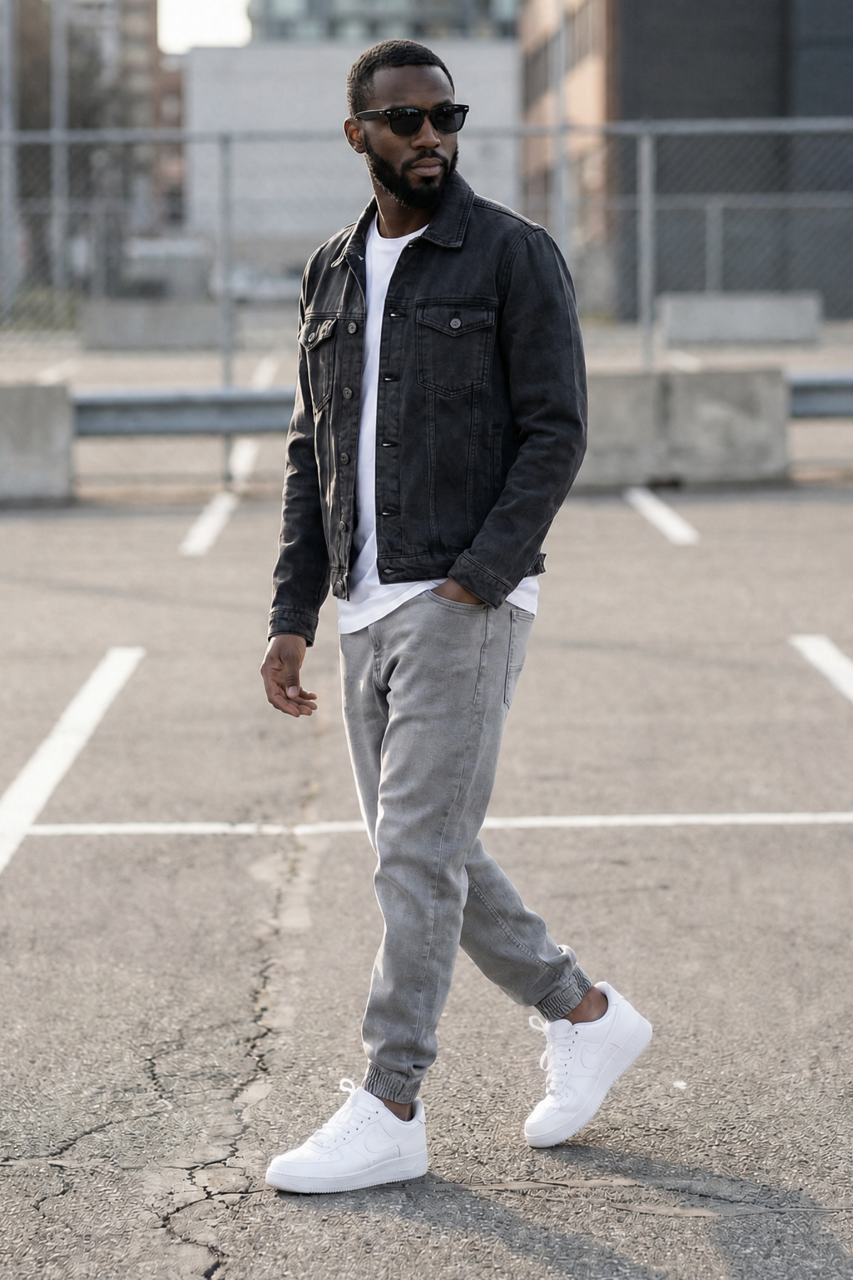 DORI – Jogpant Denim