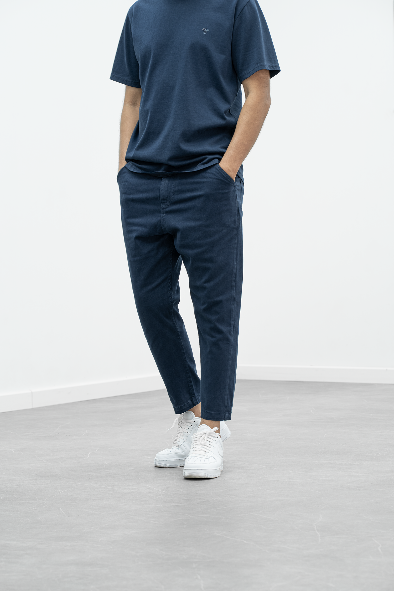 EVOK – Pantalon 7/8 - marine