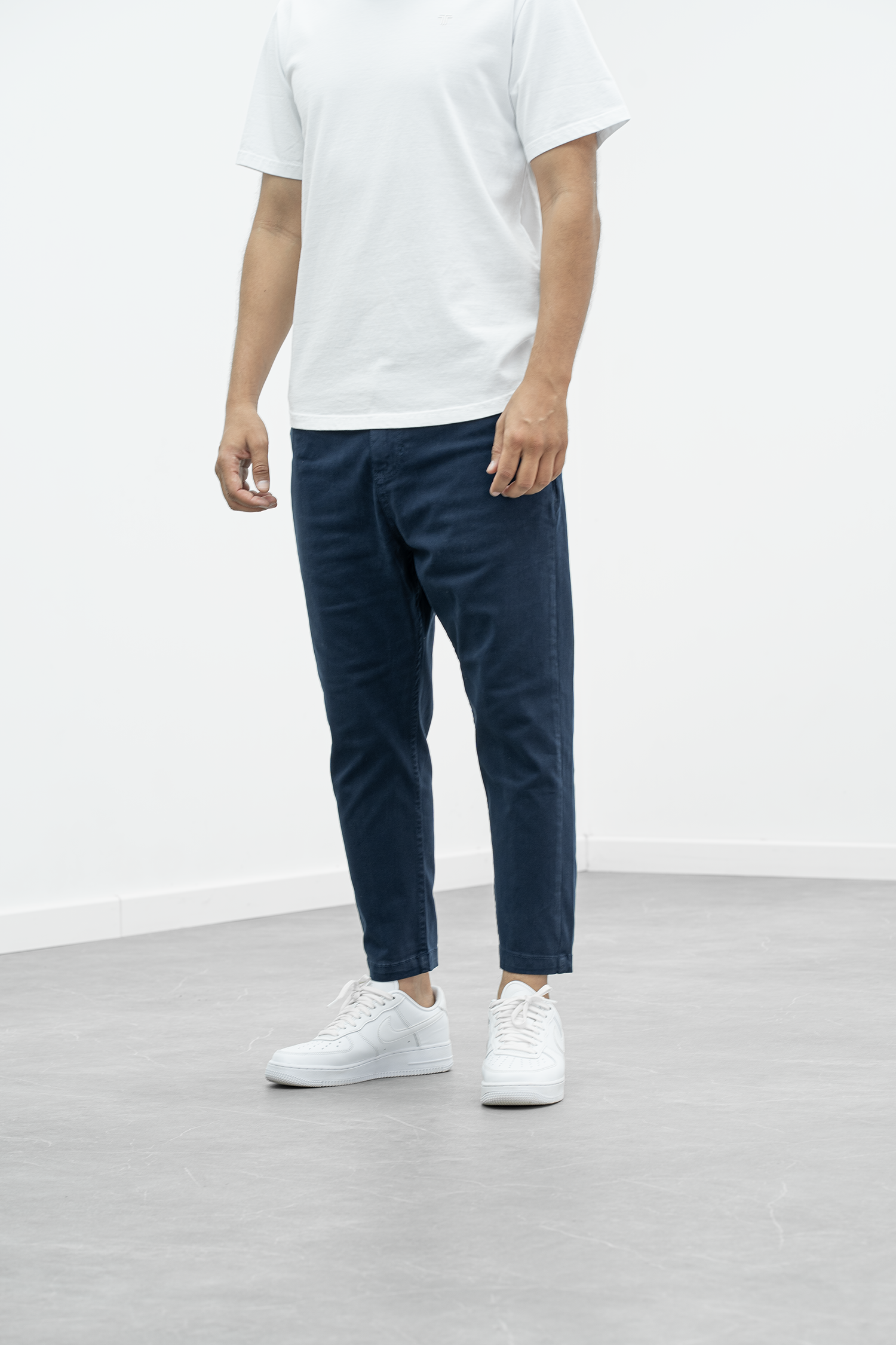 EVOK – Pantalon 7/8 - marine