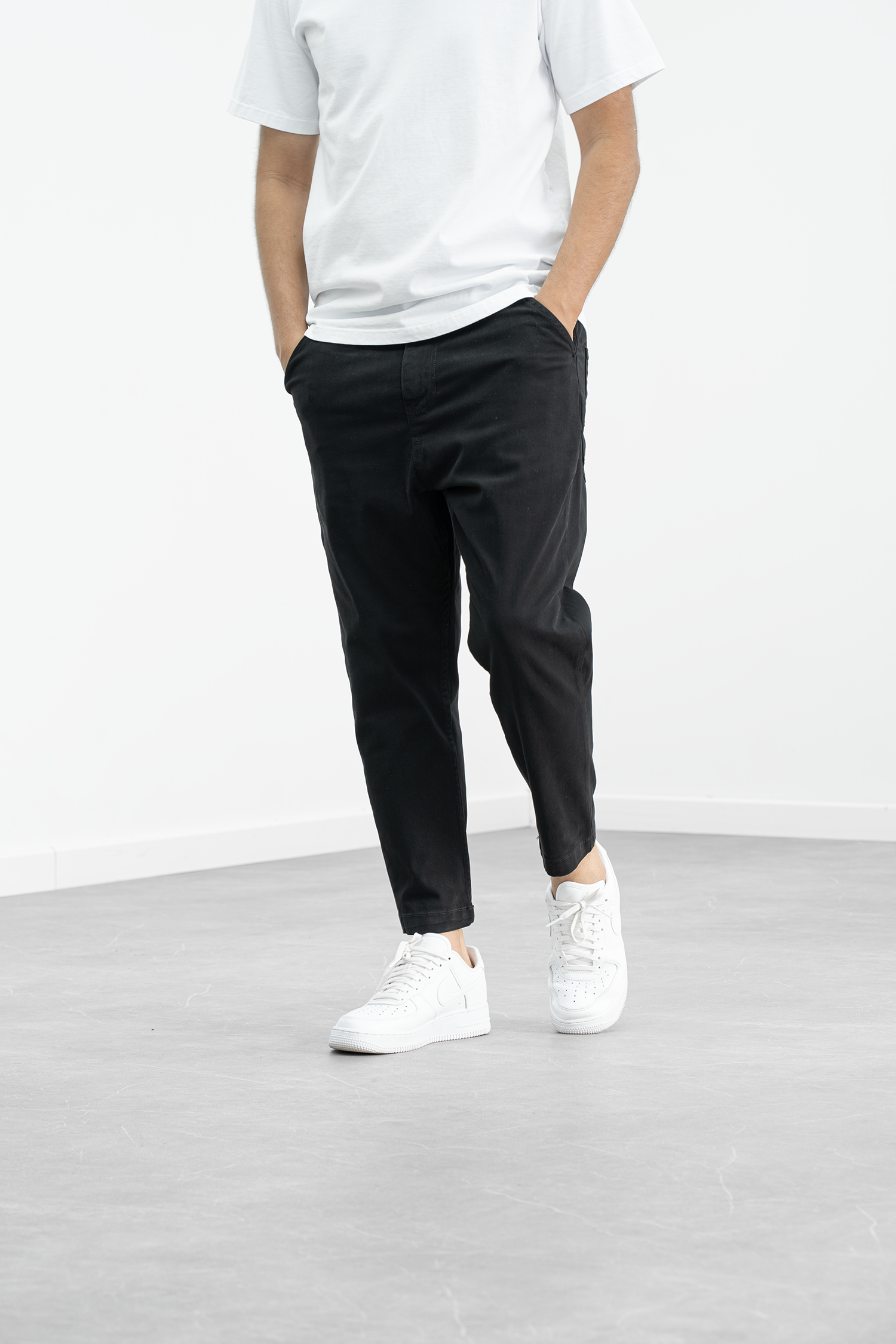 EVOK – Pantalon 7/8 - noir