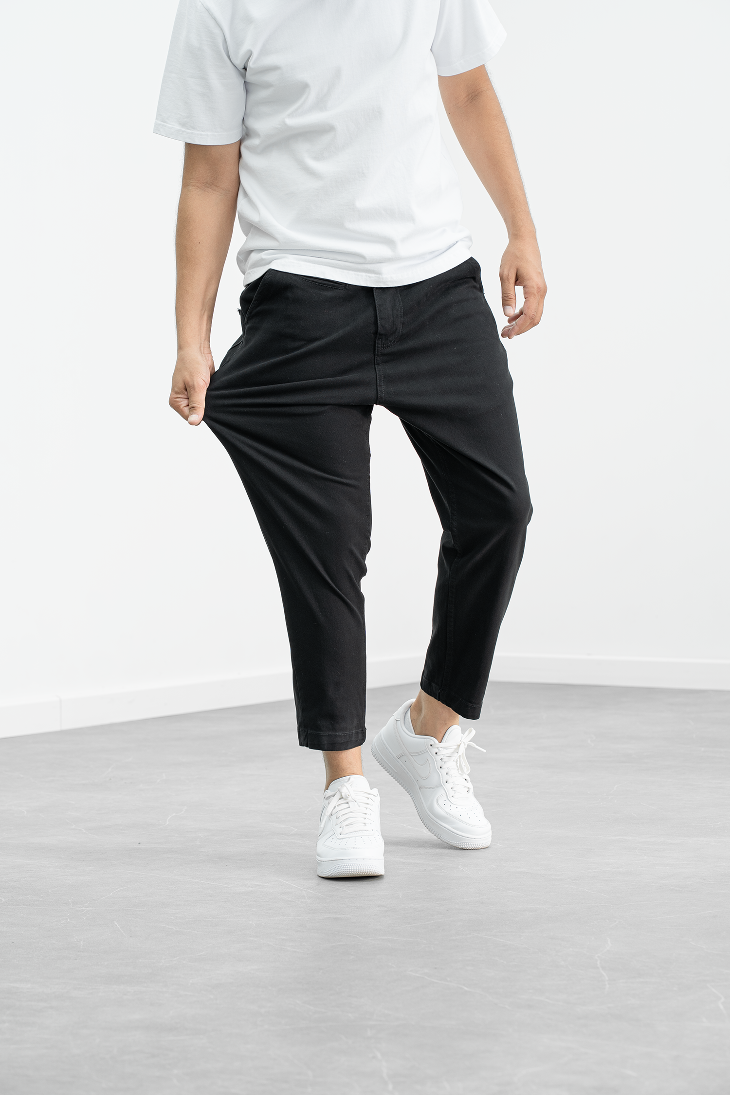 EVOK – Pantalon 7/8 - noir