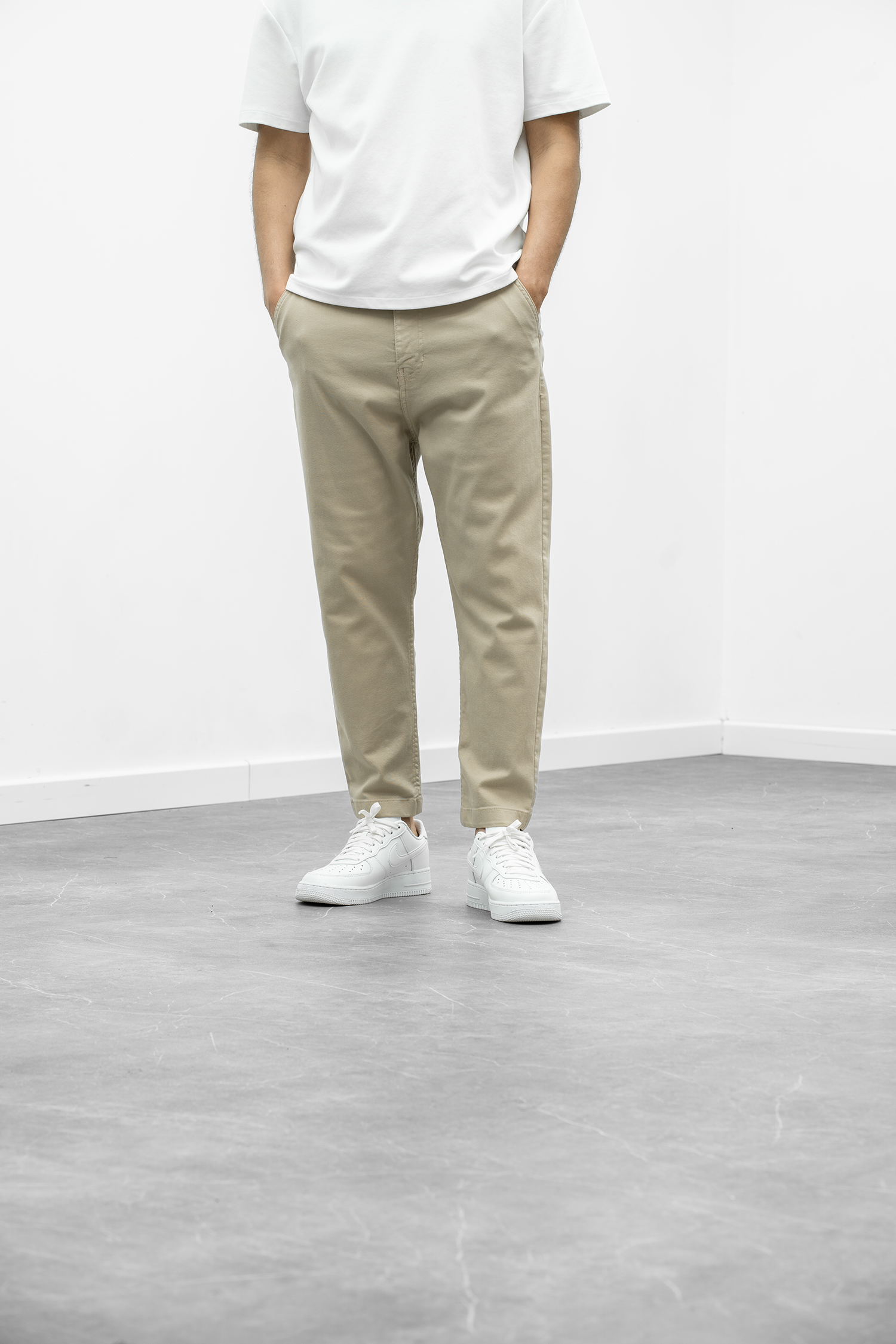Pantalon 7/8ème Chevy - Beige