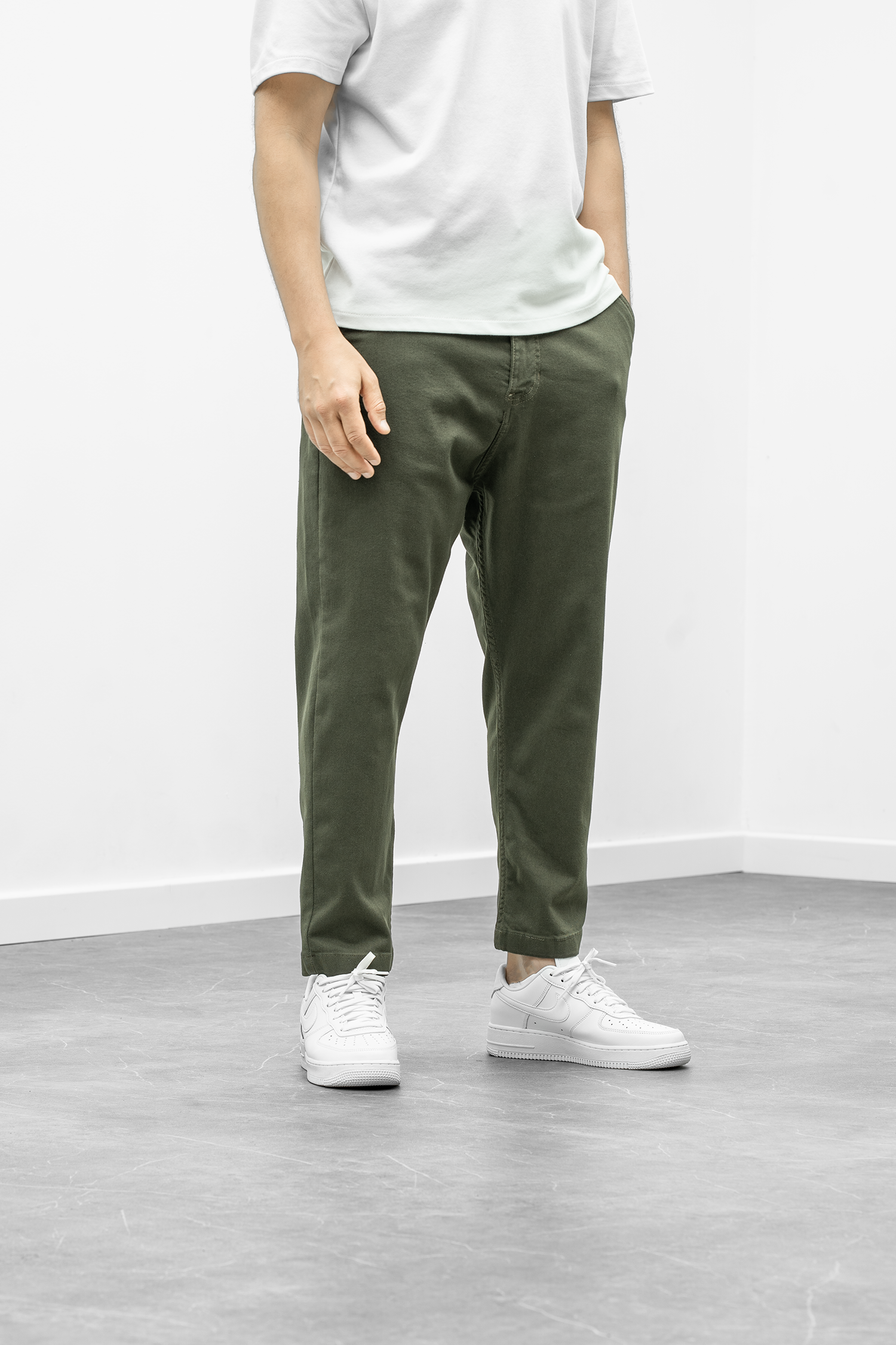 Pantalon 7/8ème Chevy - Kaki