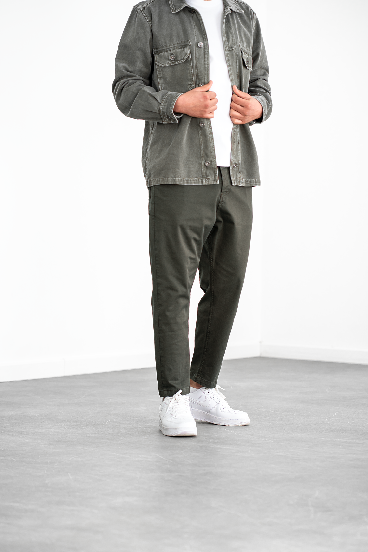 EVOK – Pantalon 7/8 - kaki