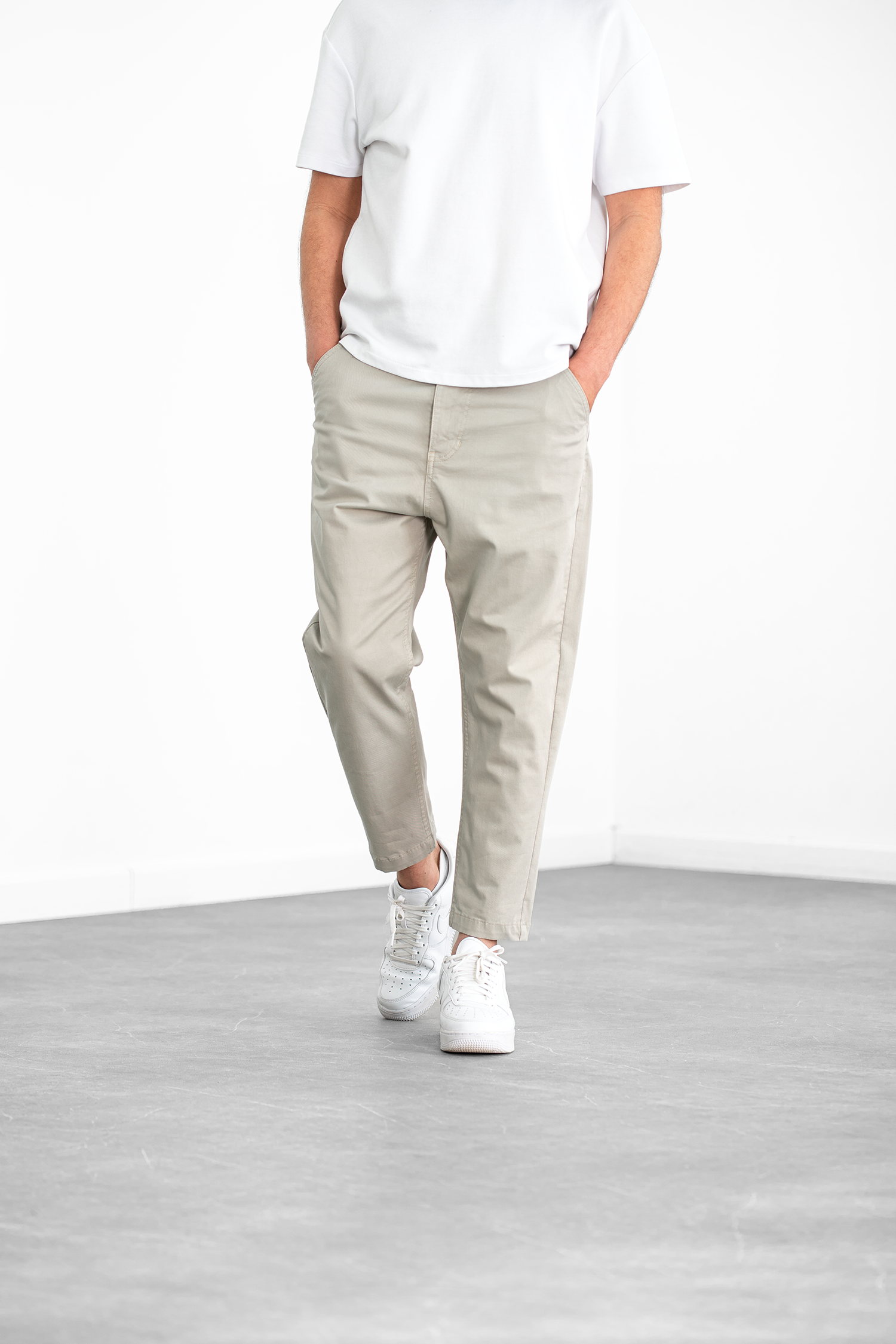 EVOK – Pantalon 7/8 - sablé