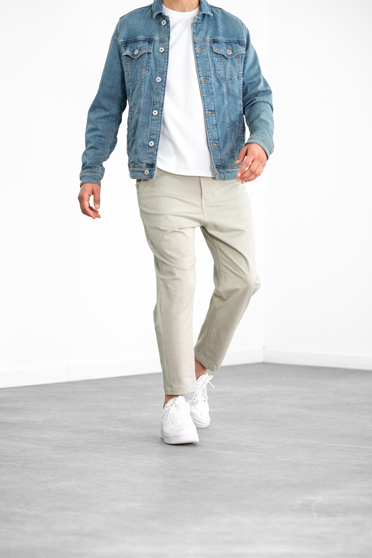 EVOK – Pantalon 7/8 - sablé