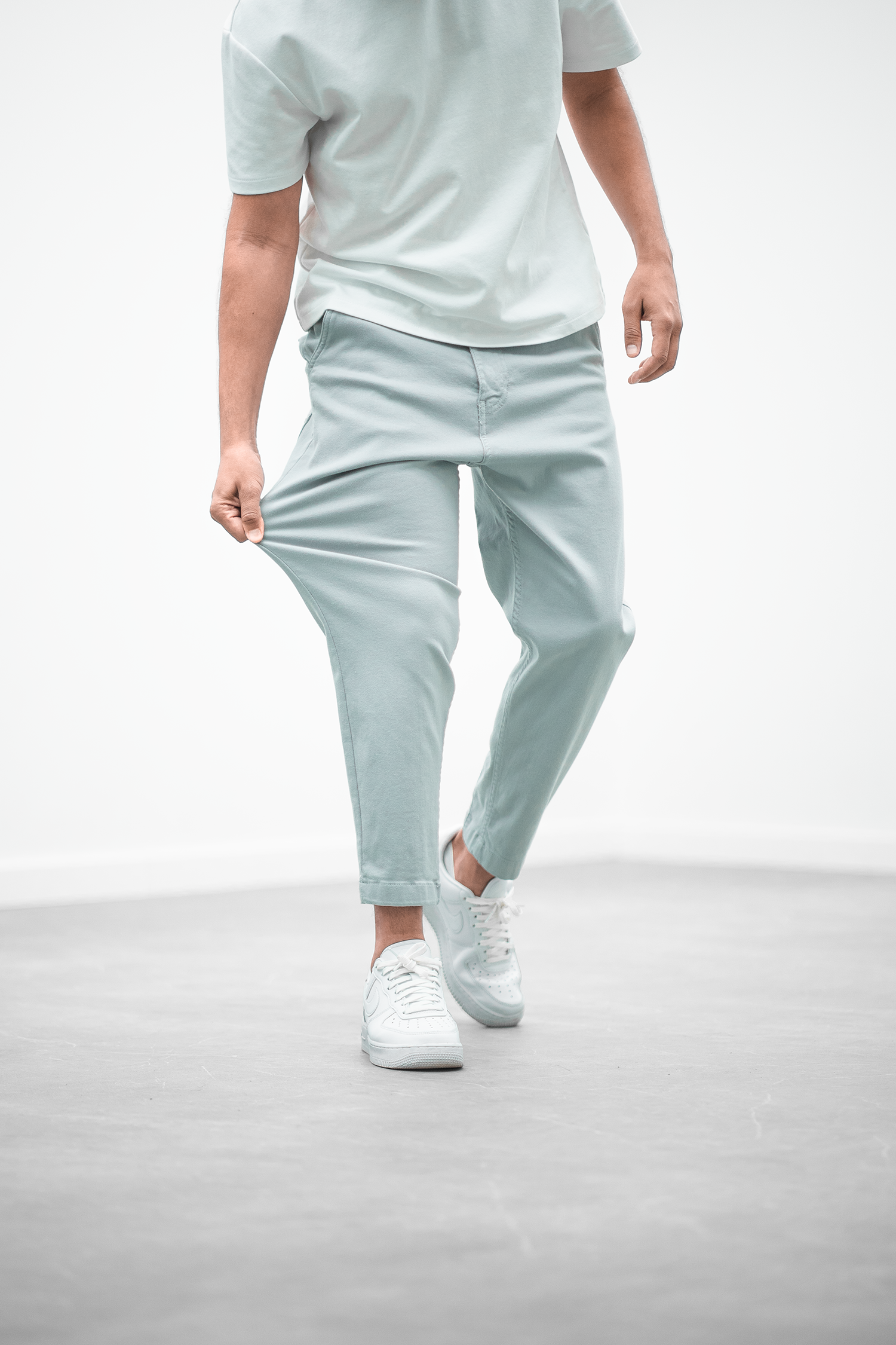 Pantalon 7/8ème Chevy - Bleu brume