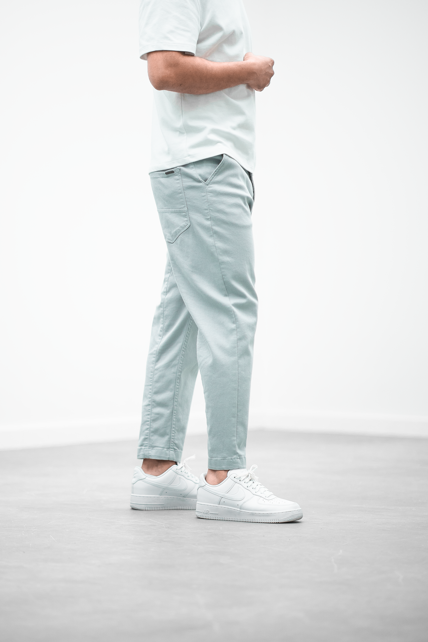 Pantalon 7/8ème Chevy - bleu brume