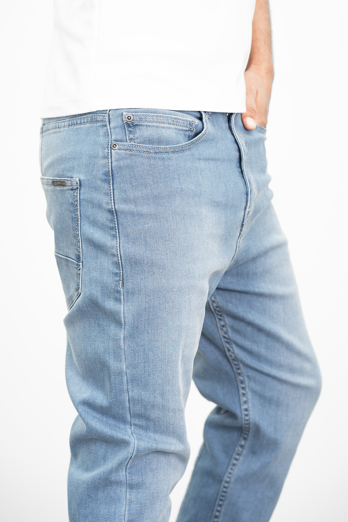 LOM – Jogpant Denim – 2 Stone