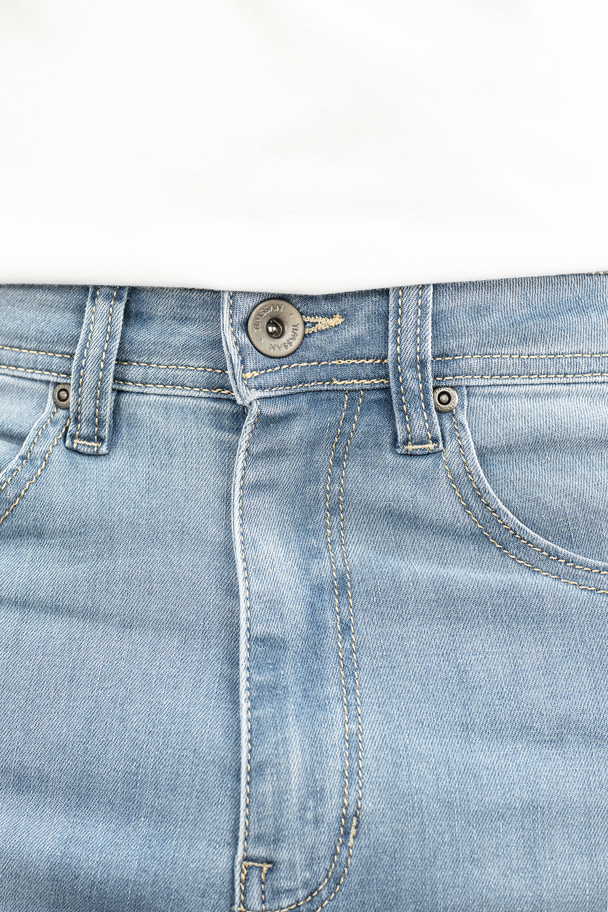 LOM – Jogpant Denim – 2 Stone