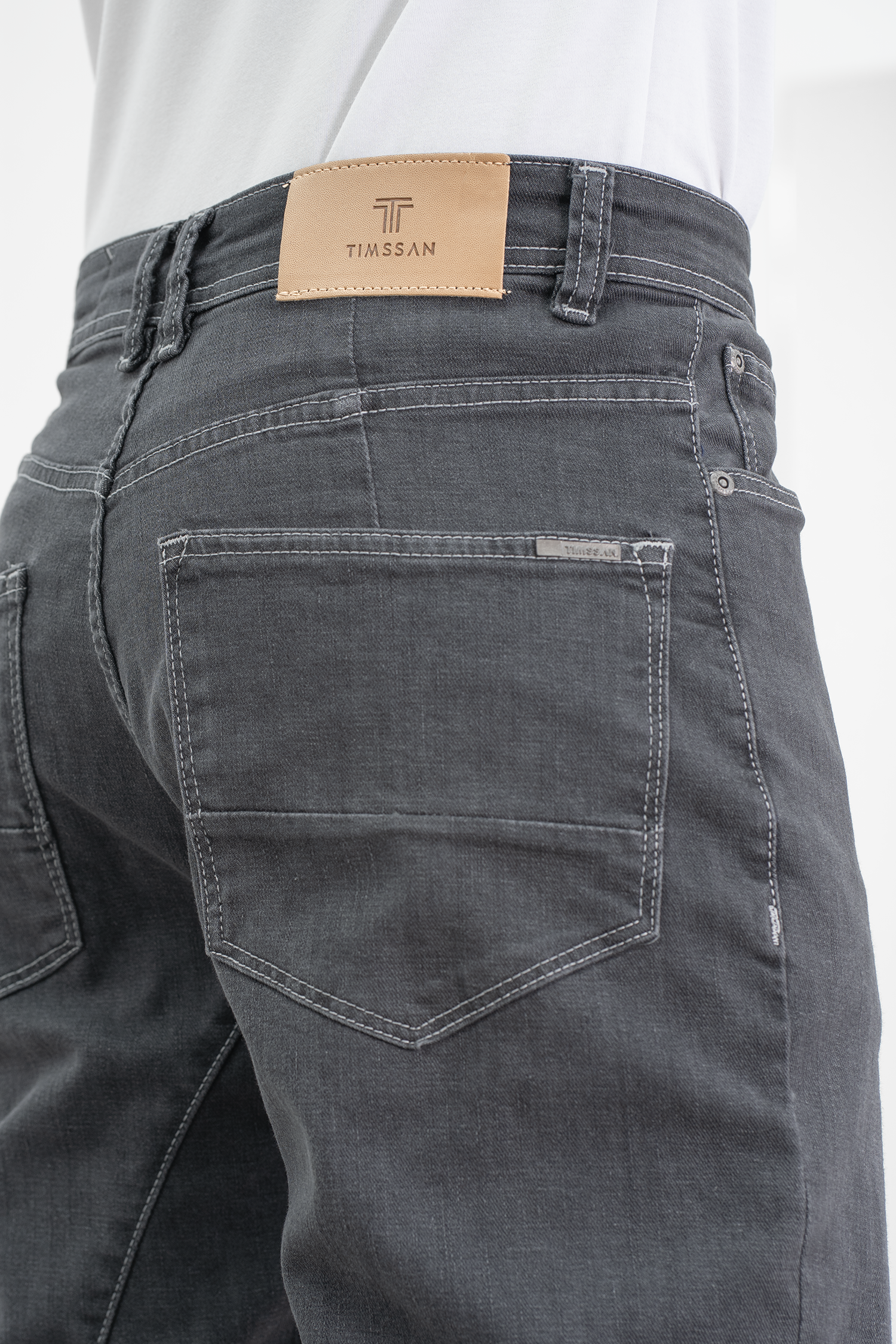 ELVI - Jogpant Denim
