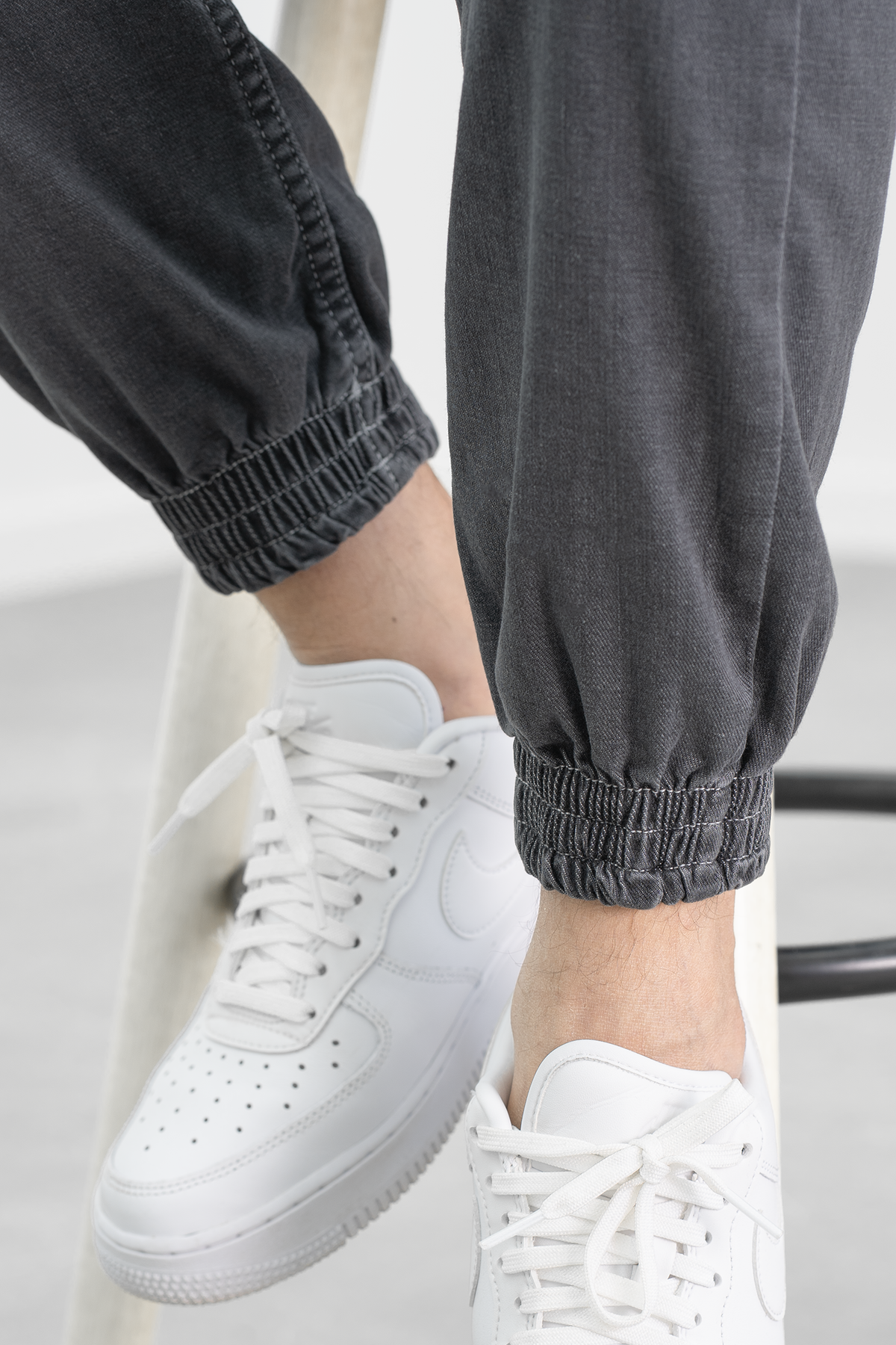 ELVI - Jogpant Denim