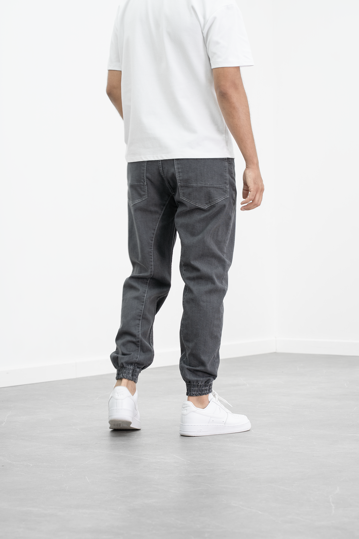 ELVI - Jogpant Denim