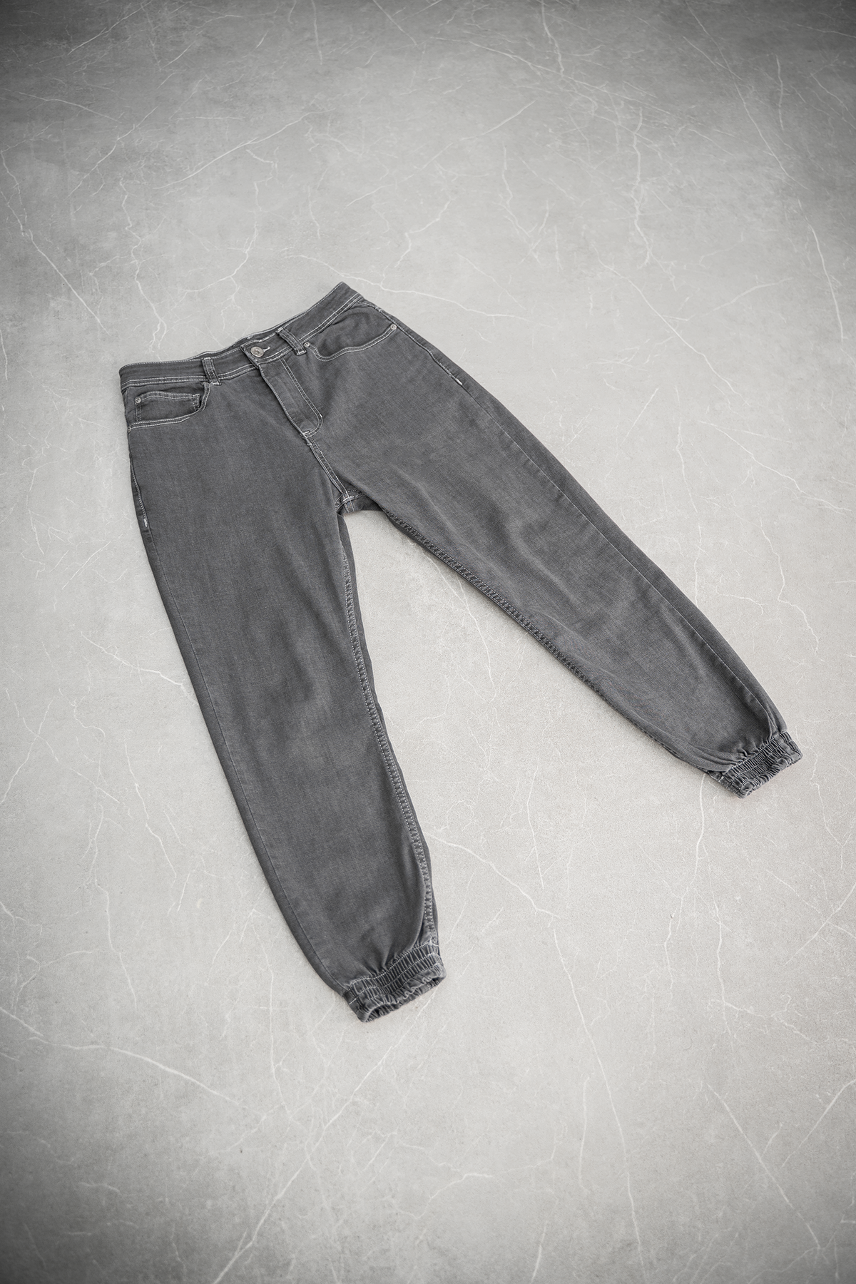 ELVI - Jogpant Denim