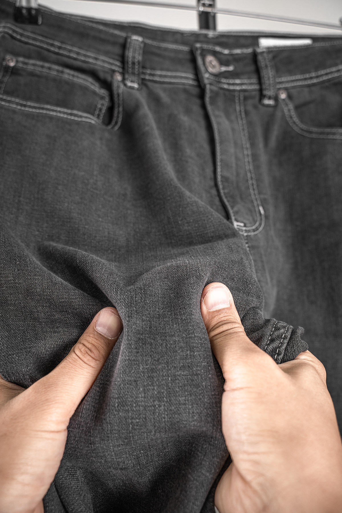 ELVI - Jogpant Denim