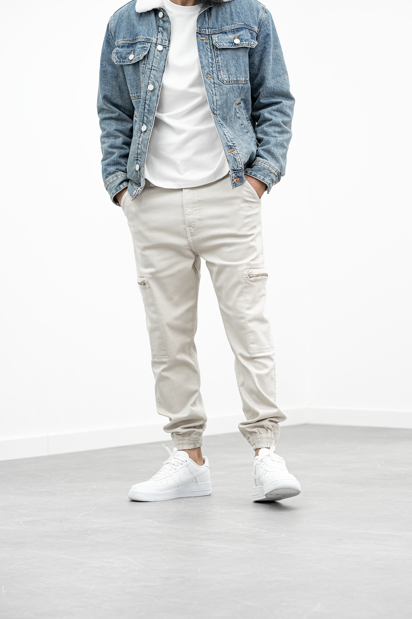 Pantalon jogpant cargo Chevy - pantalon jogpant cargo chevy
