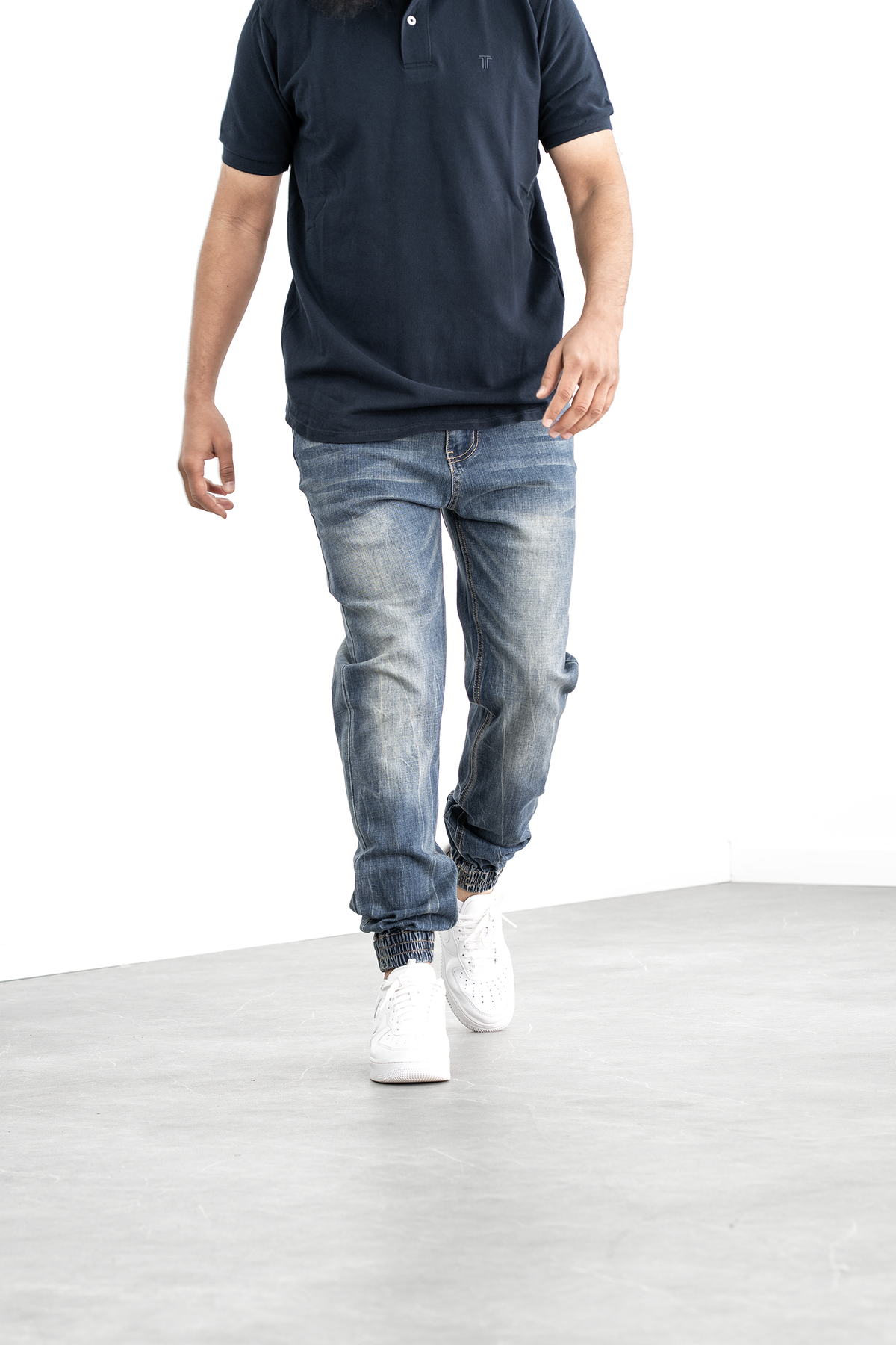 DUNEO – Jogpant denim