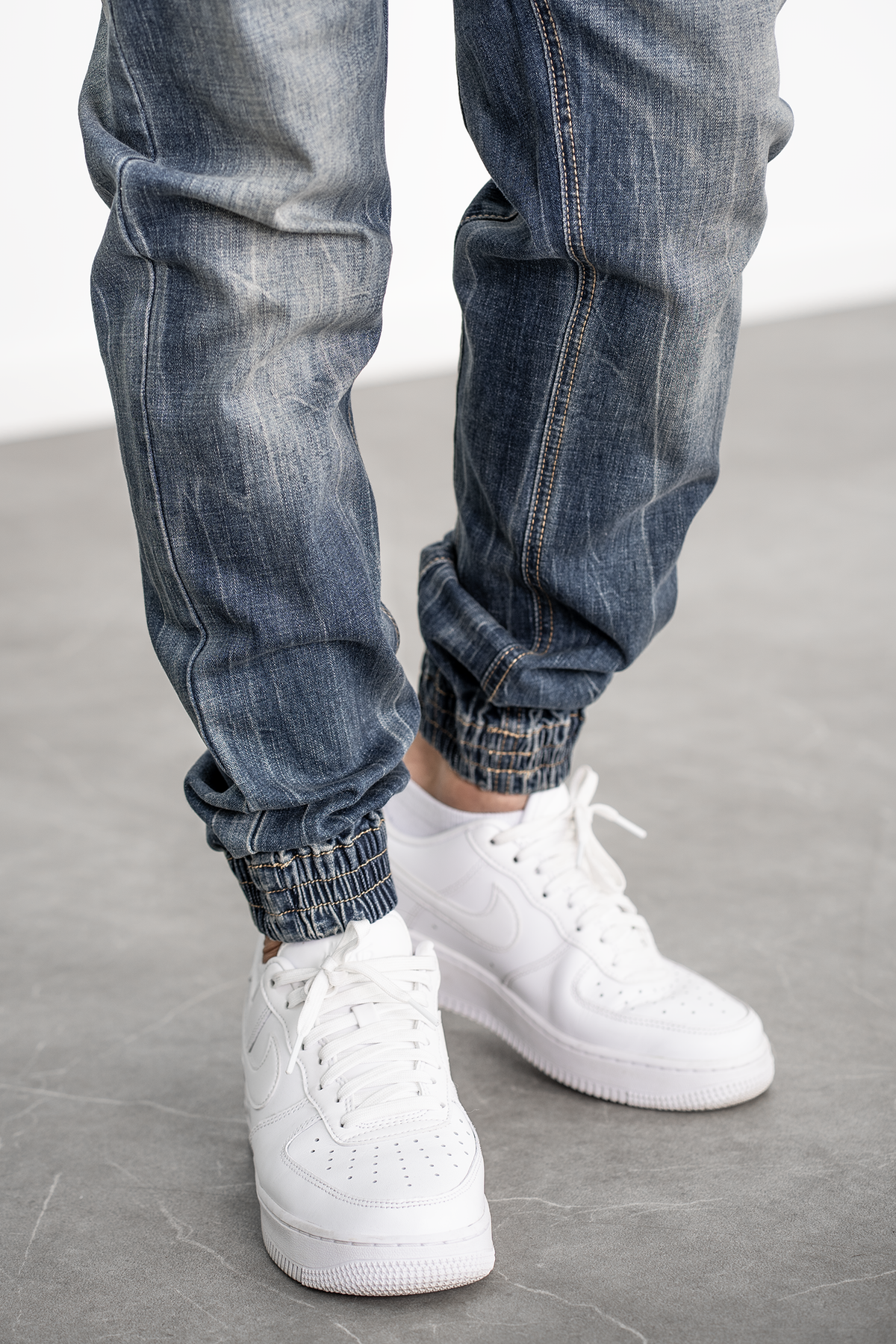DUNEO – Jogpant denim