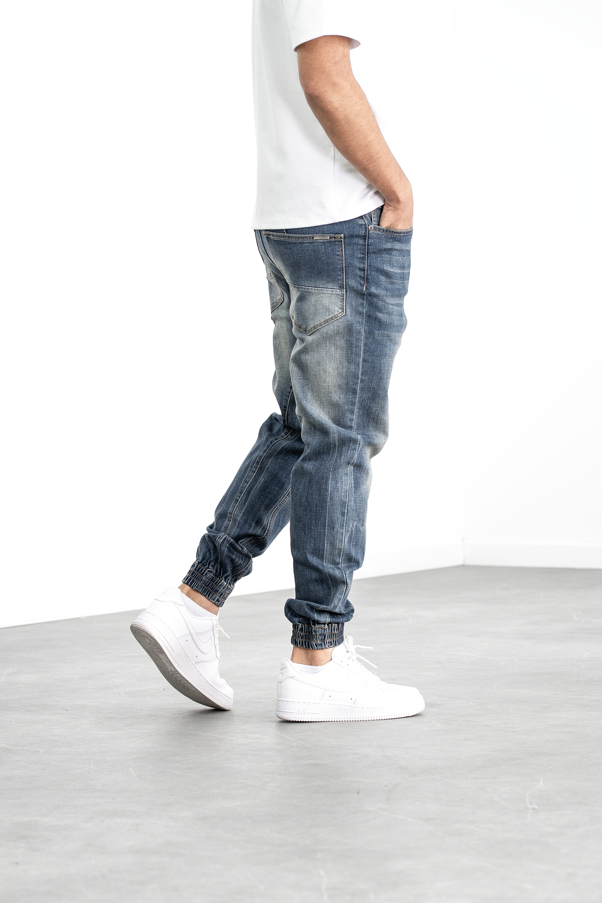 DUNEO – Jogpant denim