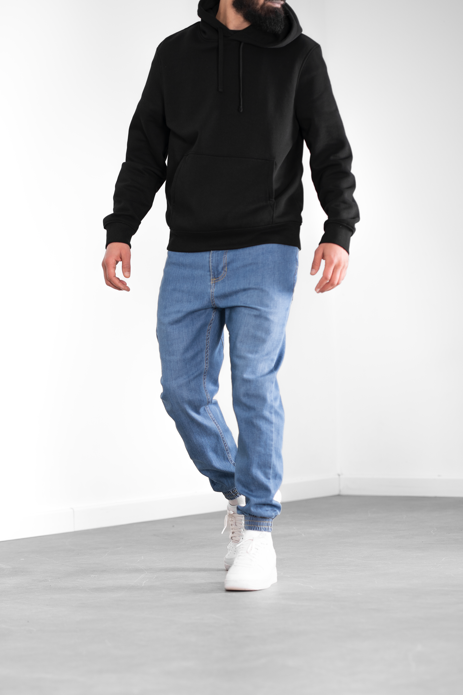 MIST – Jogpant Denim Stoned - double stone