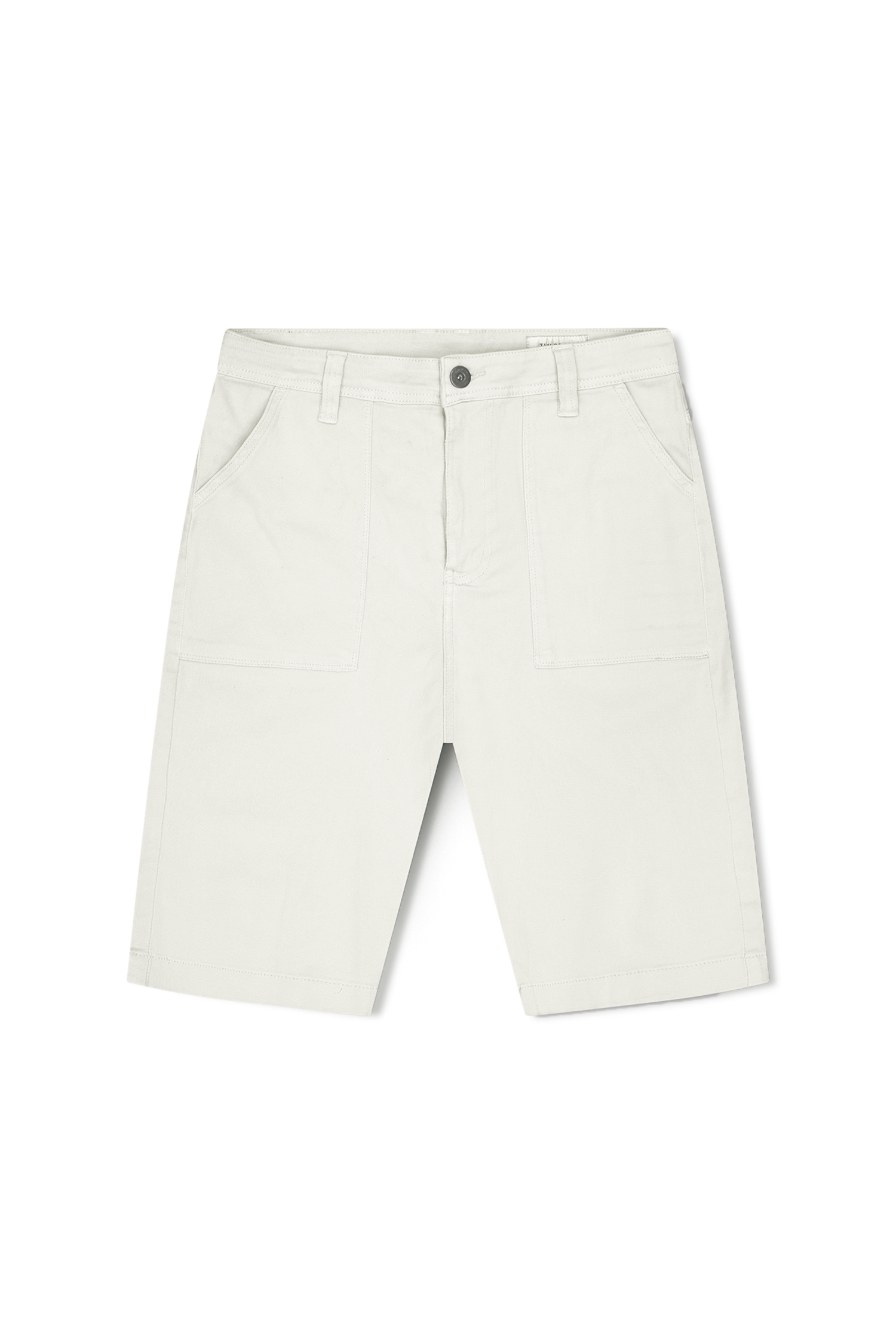 Bermuda long Brod - Crème
