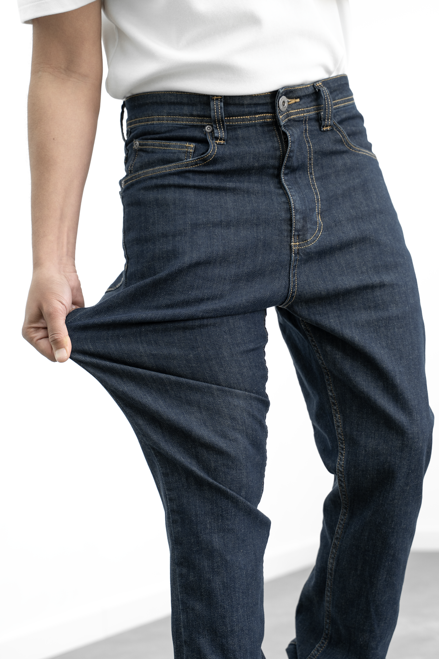 LOM – Jogpant Denim – Brut