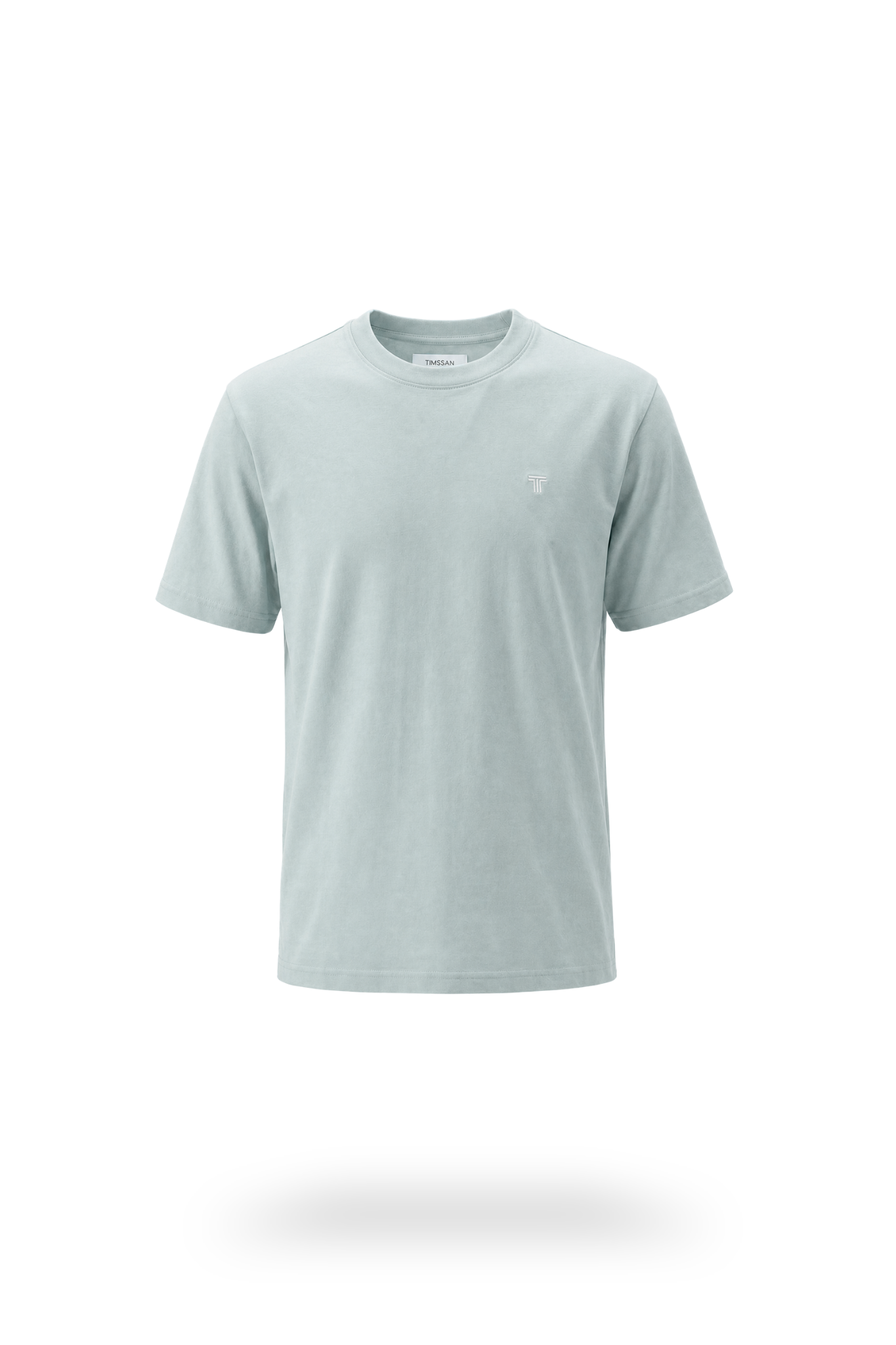 BUILT 280 - T-shirt - Bleu ciel
