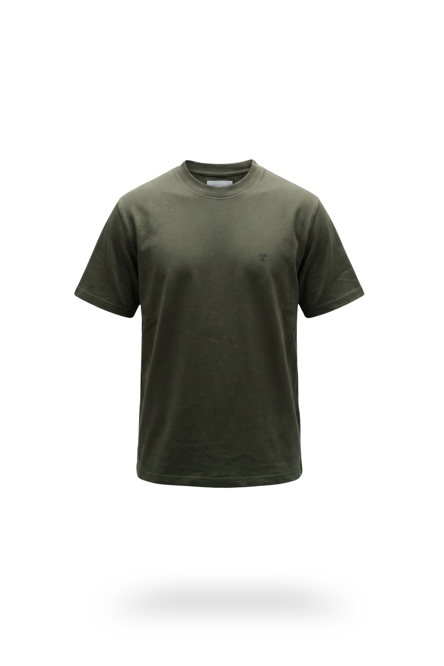 BUILT 280 - T-shirt - kaki