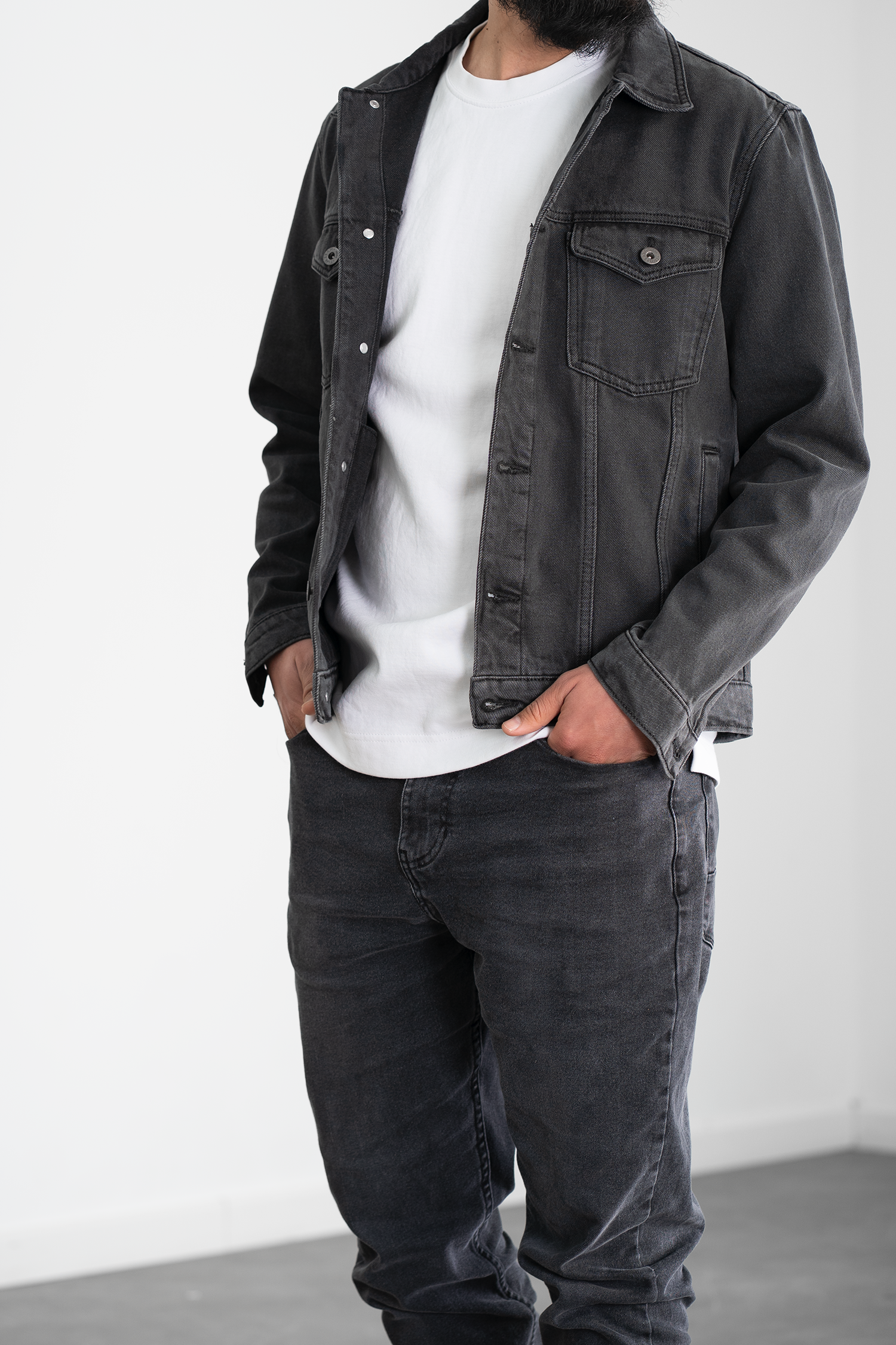 JACKET – veste jeans